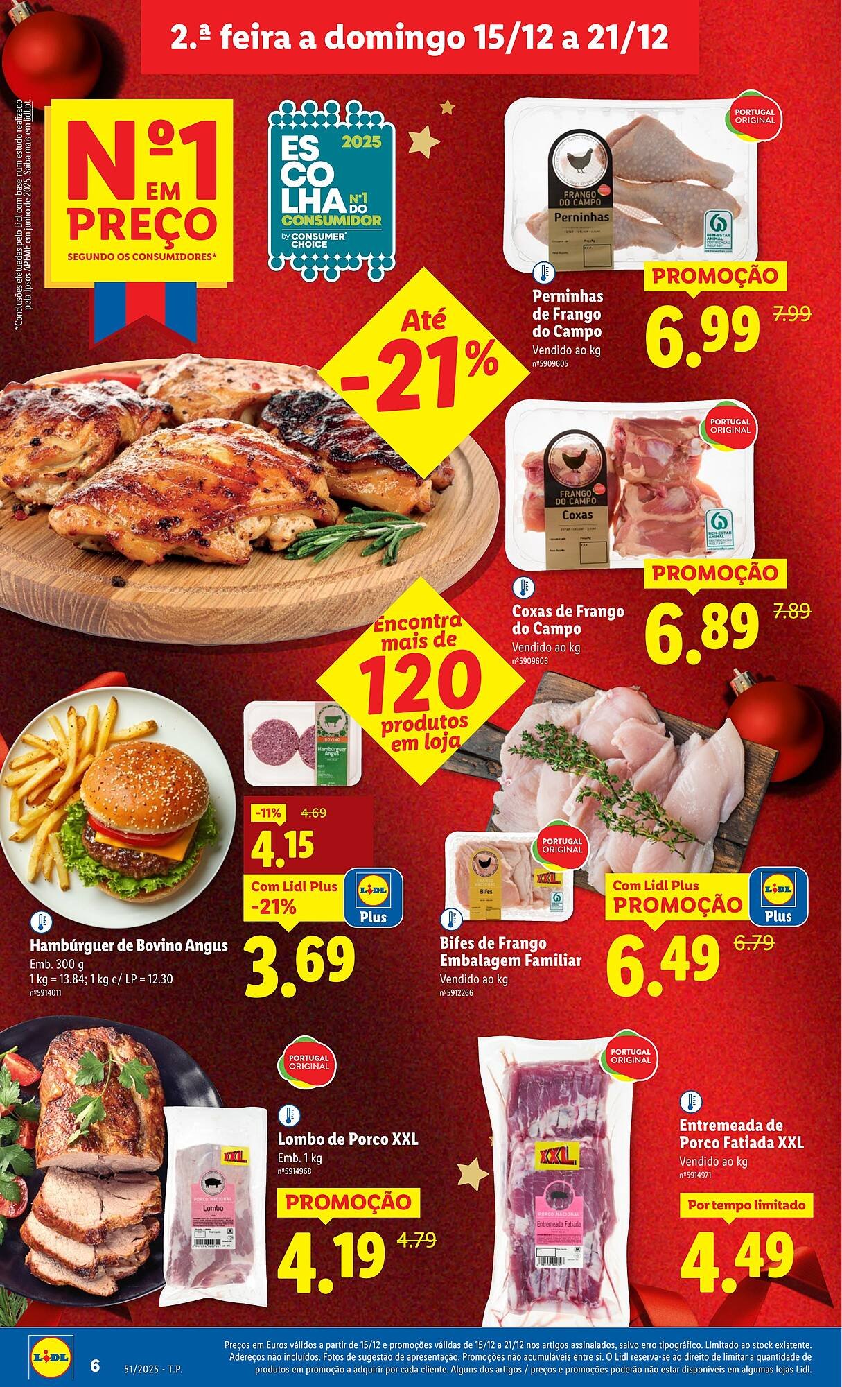 Folheto Lidl (2025-12-15 - 2025-12-21) | 6