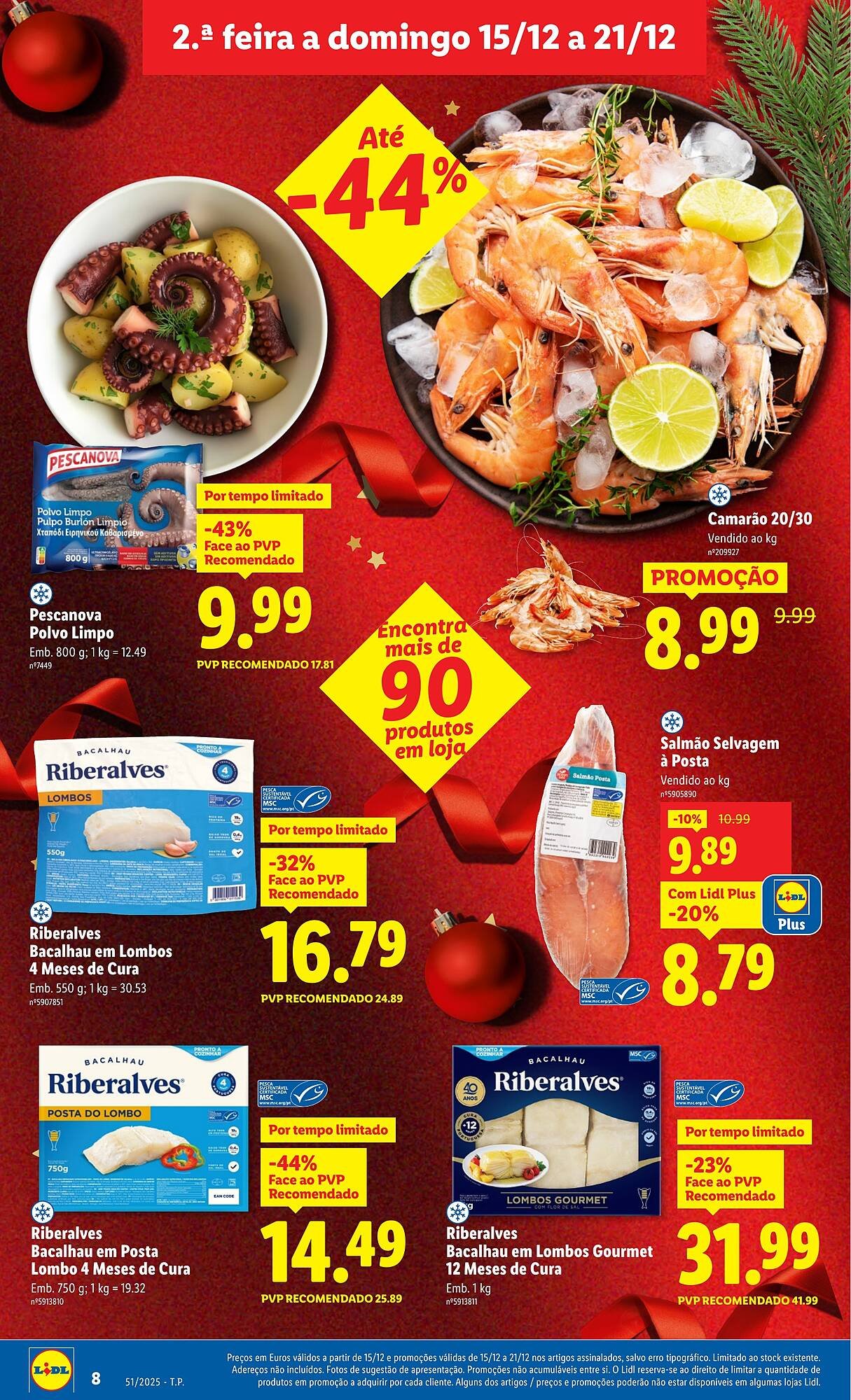 Folheto Lidl (2025-12-15 - 2025-12-21) | 8