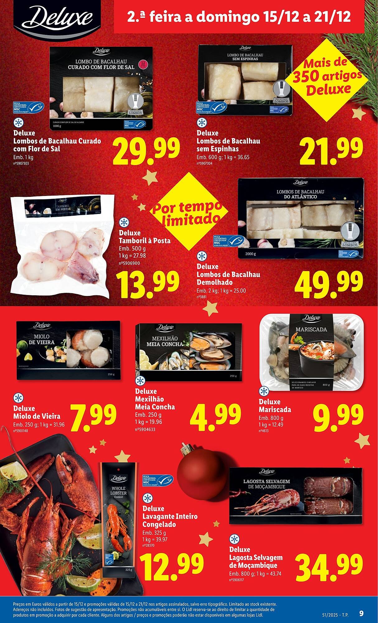 Folheto Lidl (2025-12-15 - 2025-12-21) | 9