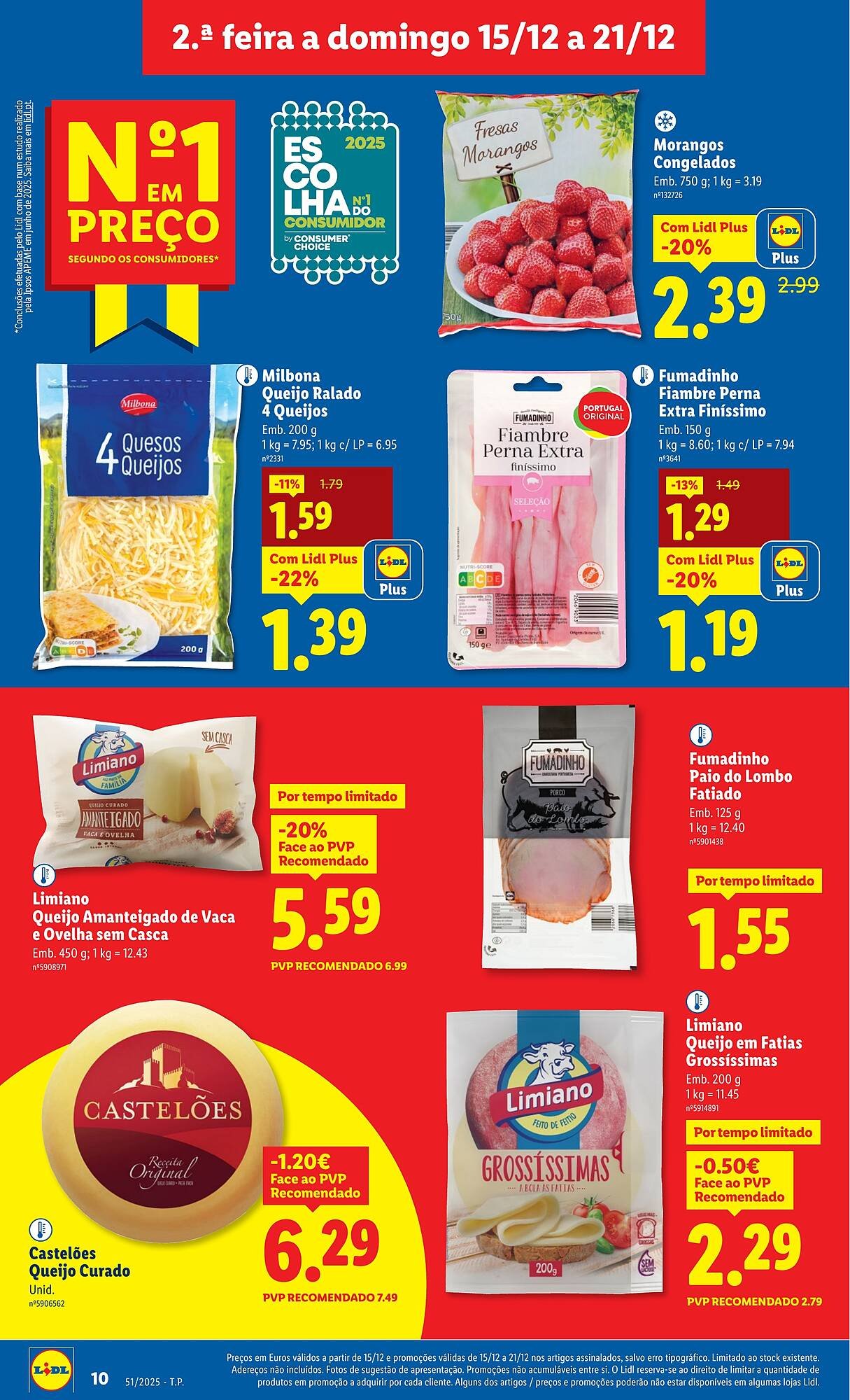 Folheto Lidl (2025-12-15 - 2025-12-21) | 10