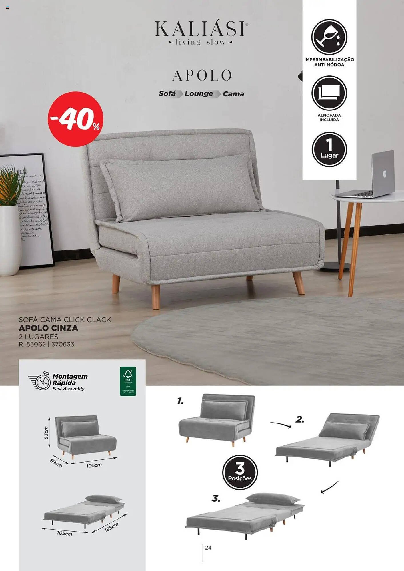 Folheto Espaço Casa (2025-07-21 - 2026-01-01) | 24