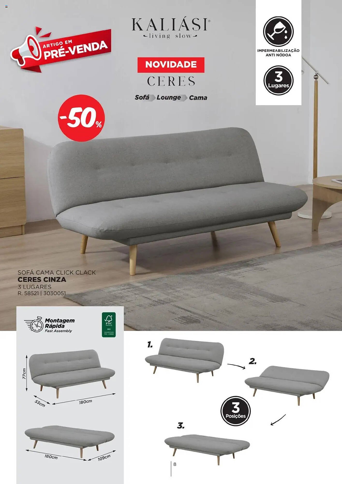 Folheto Espaço Casa (2025-07-21 - 2026-01-01) | 8