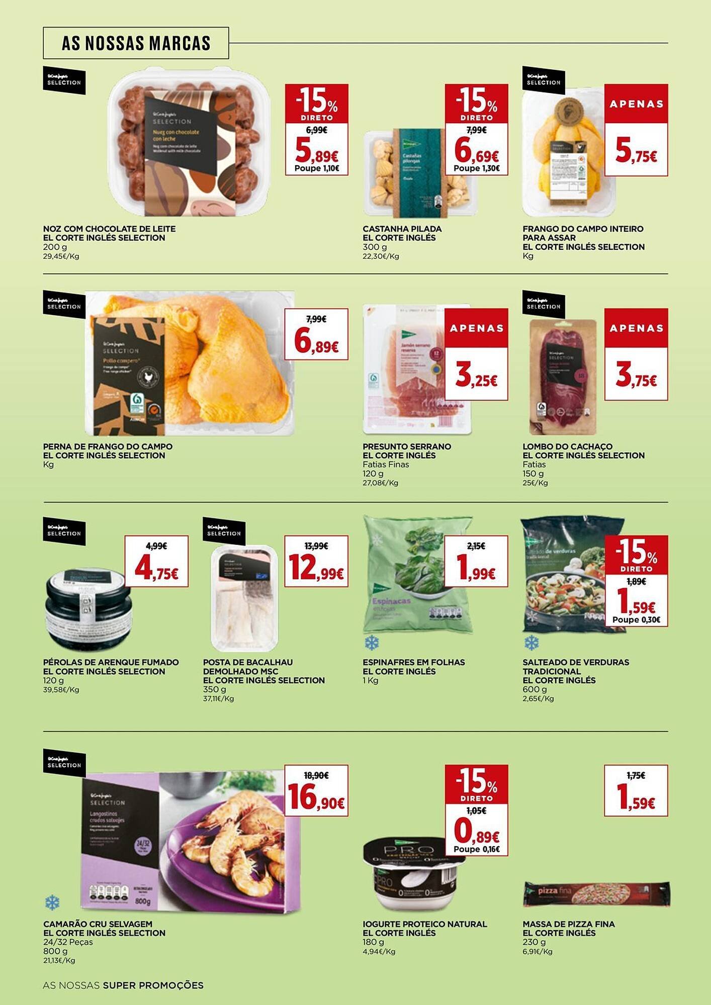 Folheto El Corte Inglés (2026-03-13 - 2026-04-05) | 30