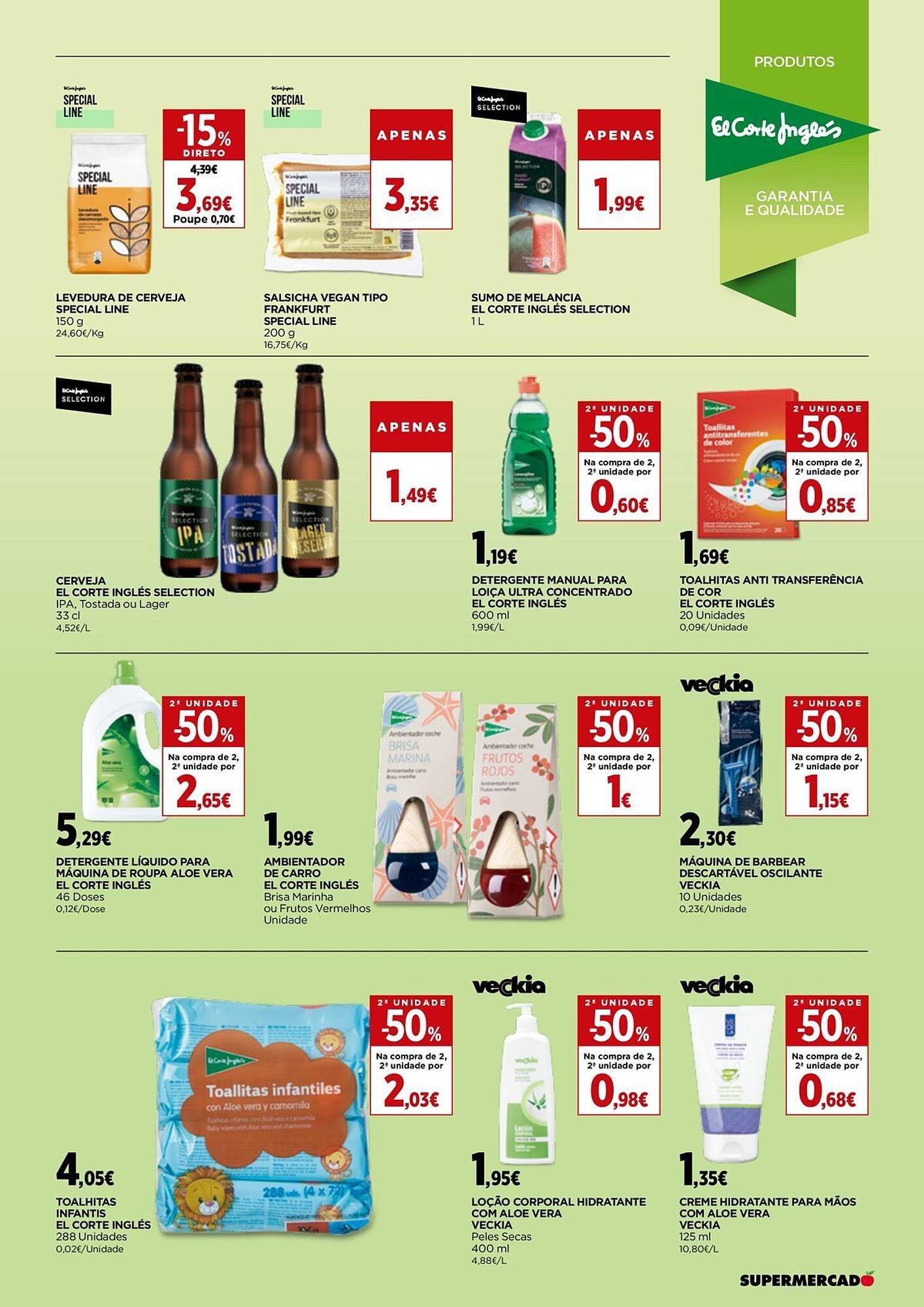 Folheto El Corte Inglés (2026-03-13 - 2026-04-05) | 31