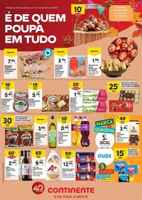 Folheto Continente (2025-10-30 - 2025-11-12)