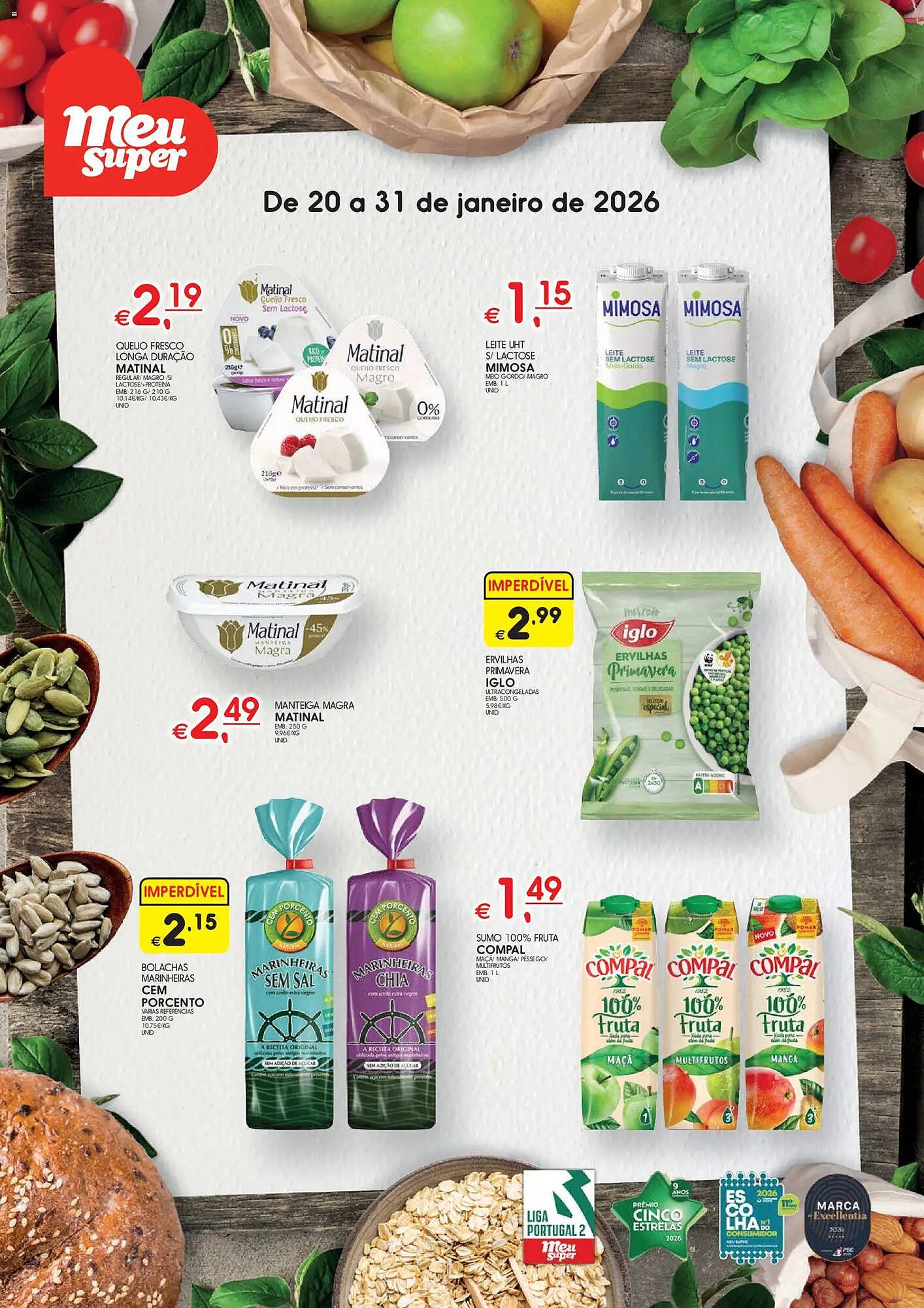 Folheto Meu Super (2026-01-20 - 2026-02-01) | 1