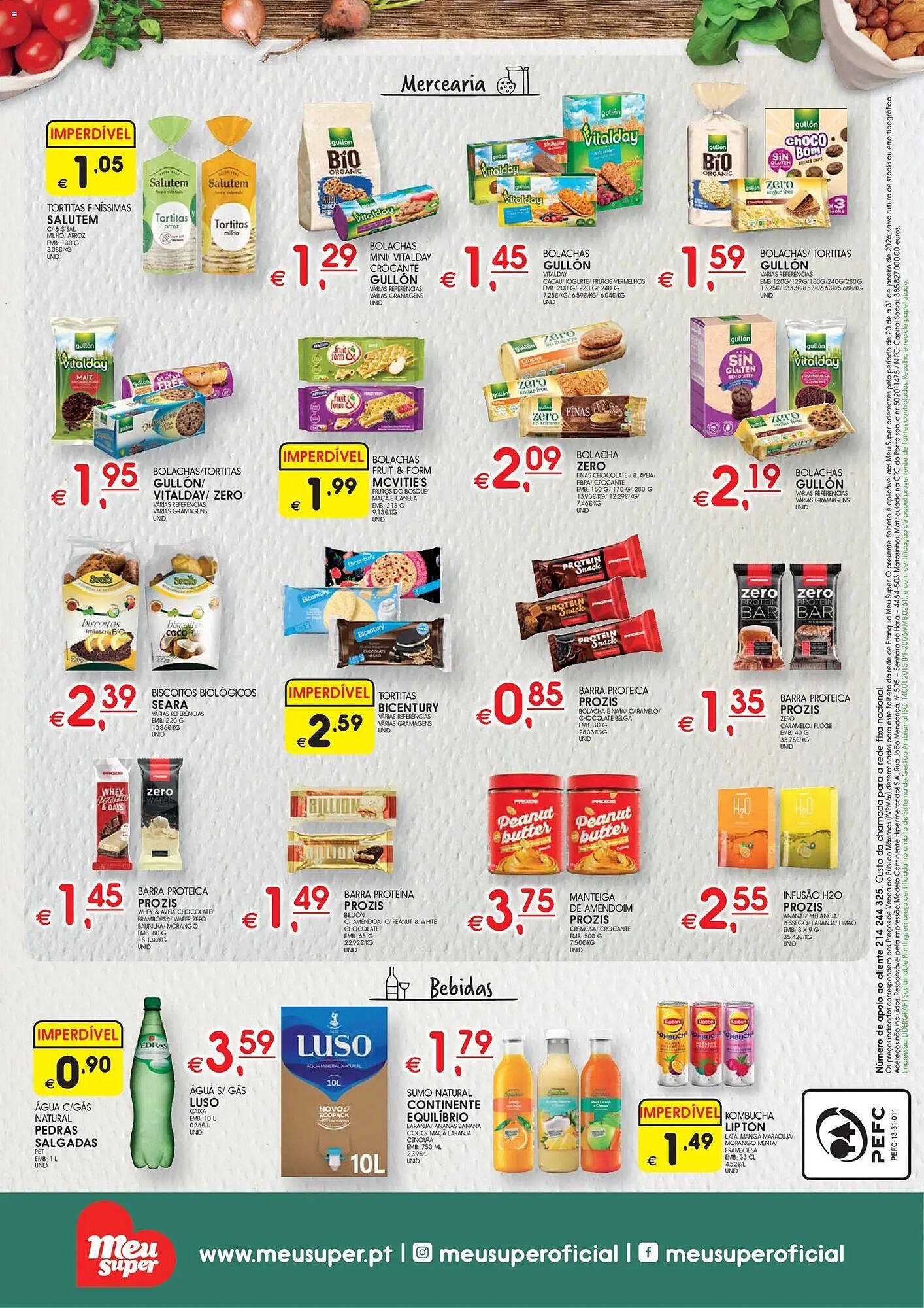 Folheto Meu Super (2026-01-20 - 2026-02-01) | 4