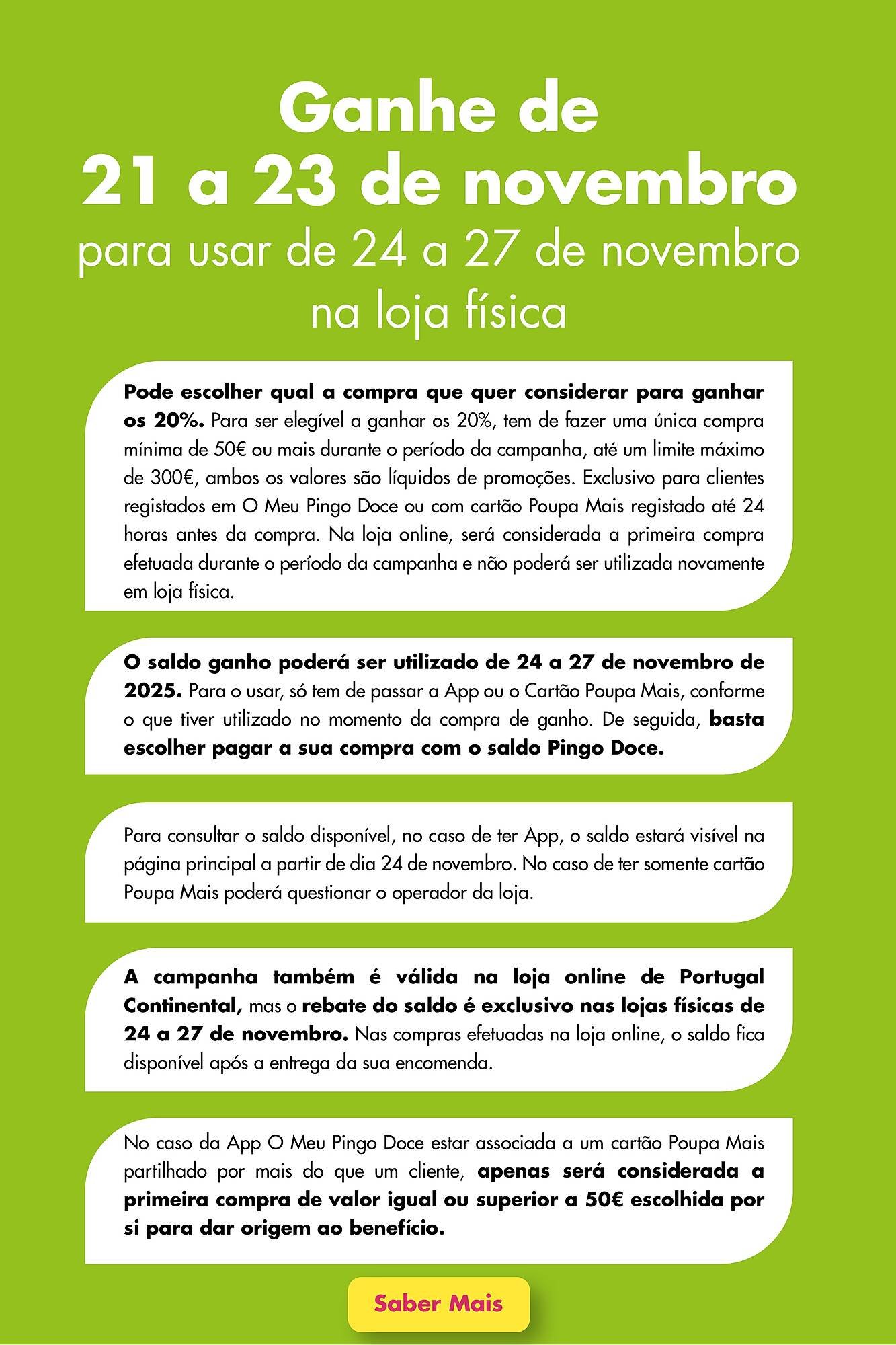 Folheto Pingo Doce (2025-11-21 - 2025-11-24) | 3