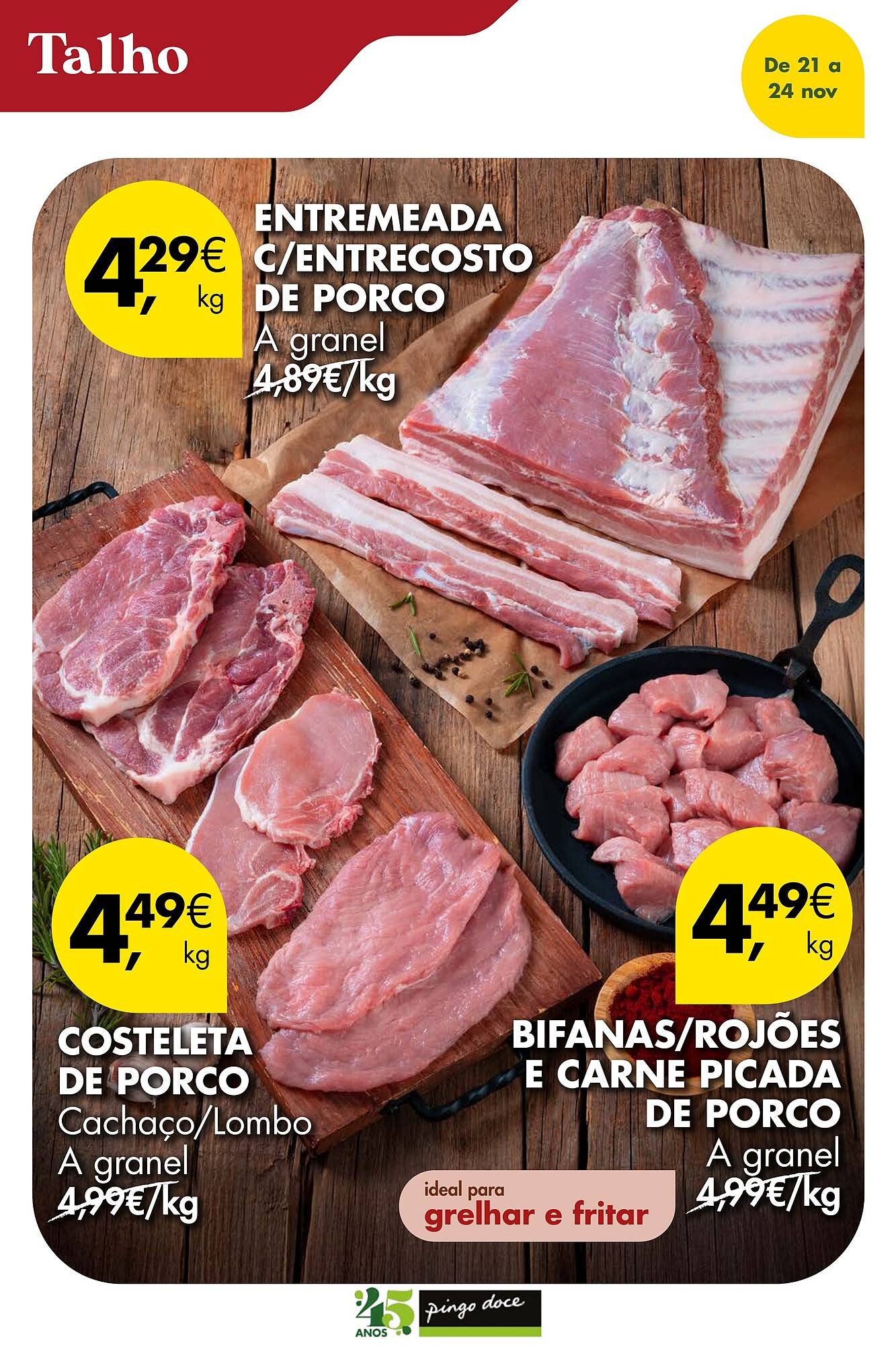 Folheto Pingo Doce (2025-11-21 - 2025-11-24) | 10