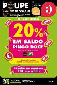 Folheto Pingo Doce (2025-11-21 - 2025-11-24)