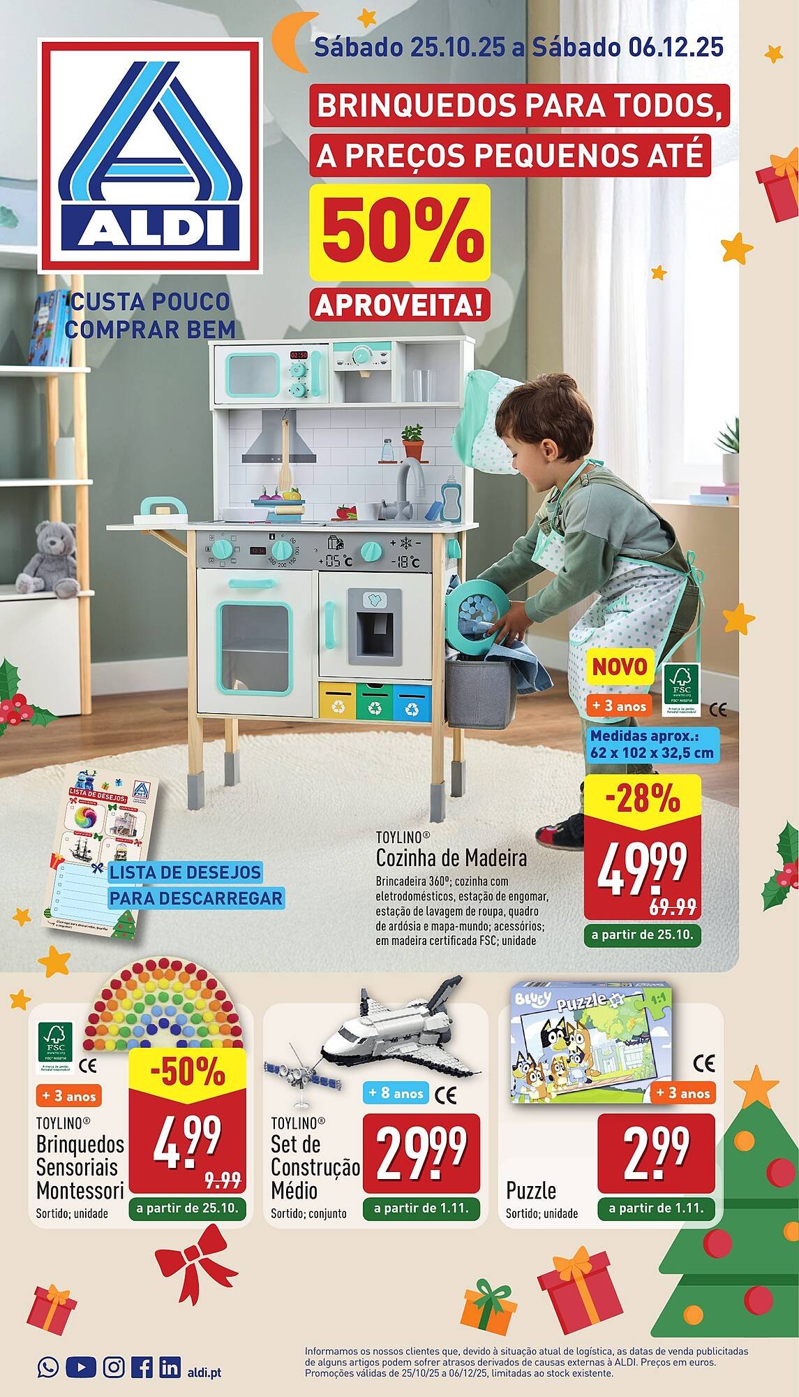 Folheto ALDI (2025-10-25 - 2025-11-06) | 1
