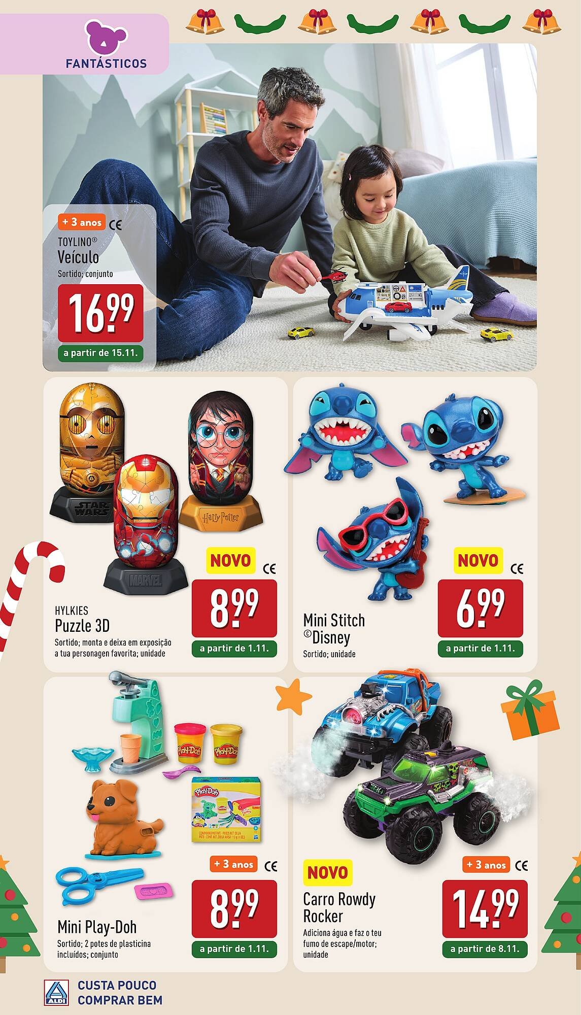 Folheto ALDI (2025-10-25 - 2025-11-06) | 16