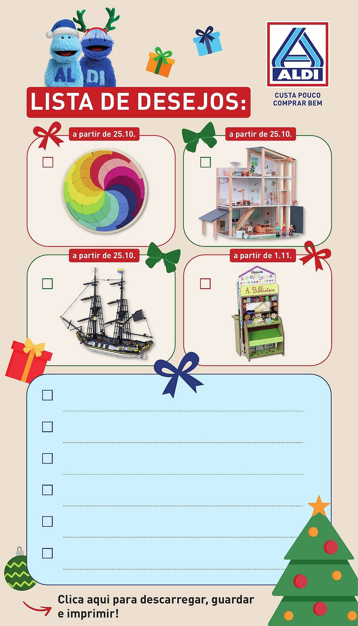 Folheto ALDI (2025-10-25 - 2025-11-06) | 19