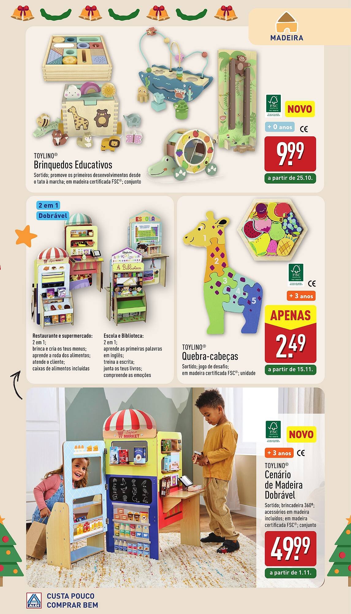 Folheto ALDI (2025-10-25 - 2025-11-06) | 9