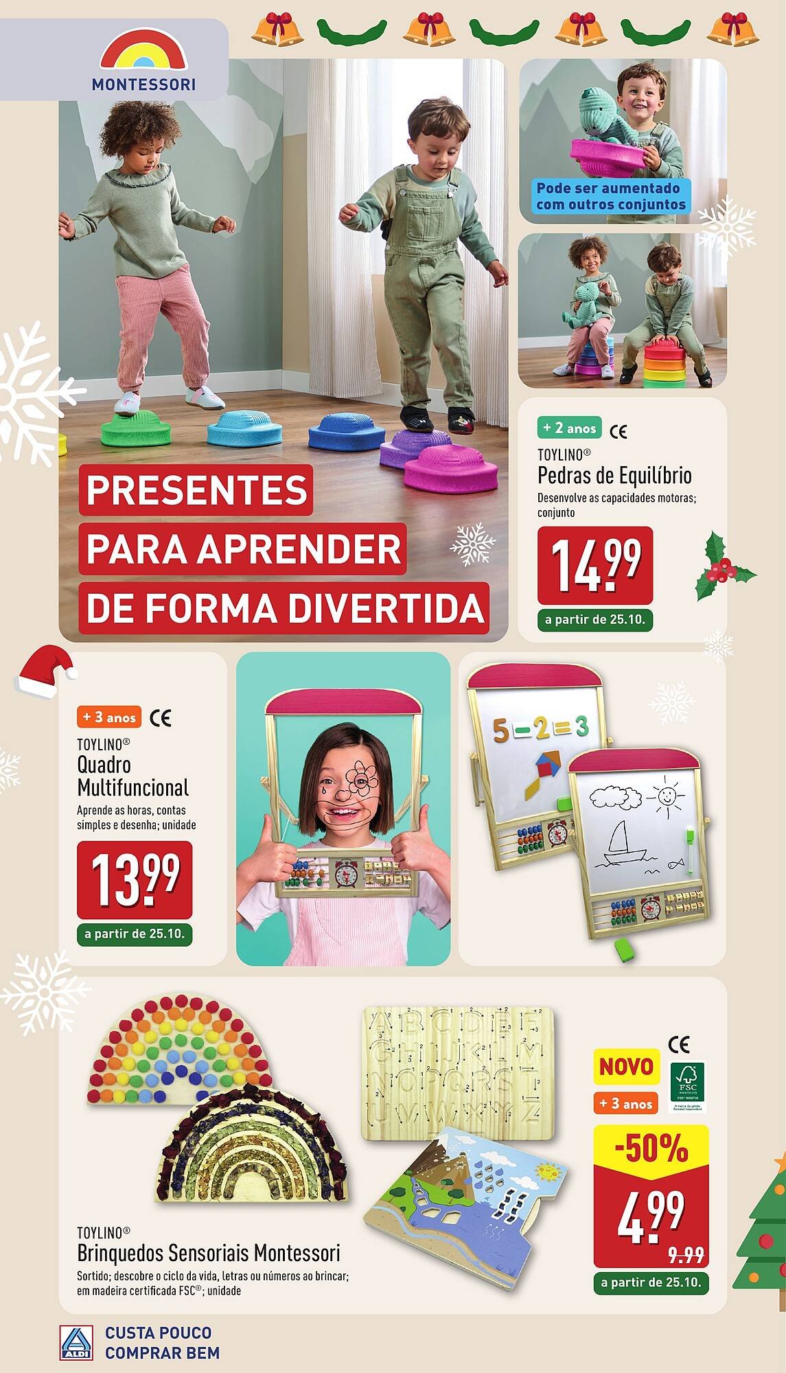 Folheto ALDI (2025-10-25 - 2025-11-06) | 10