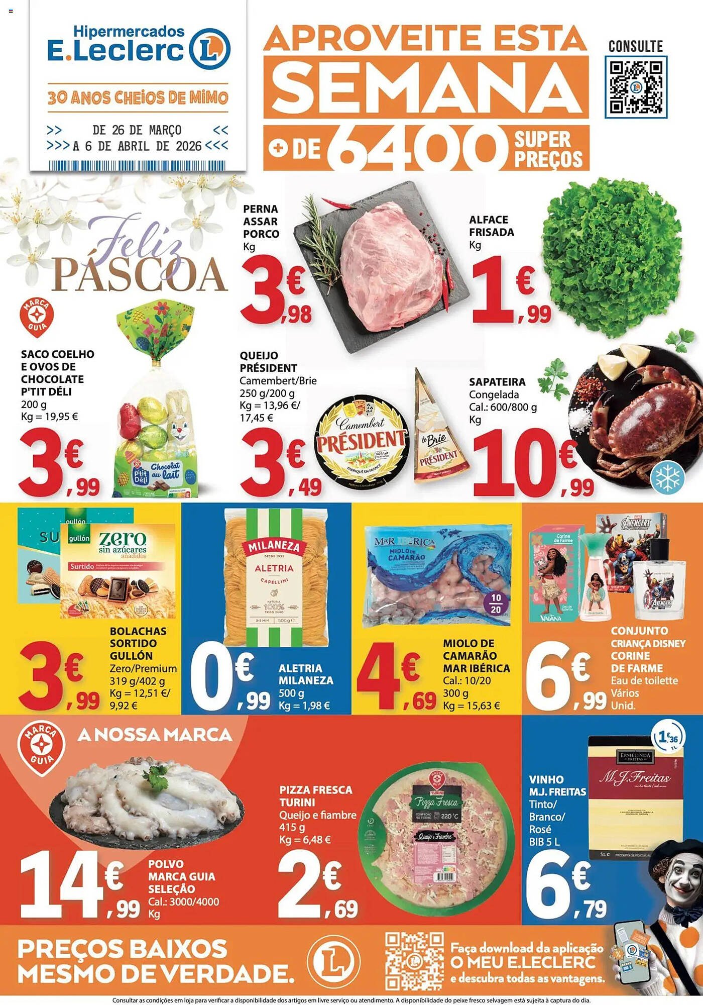 Folheto E.Leclerc (2026-03-26 - 2026-04-07) | 1