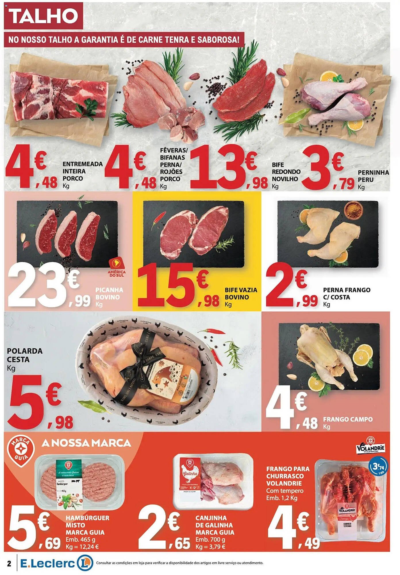 Folheto E.Leclerc (2026-03-26 - 2026-04-07) | 2