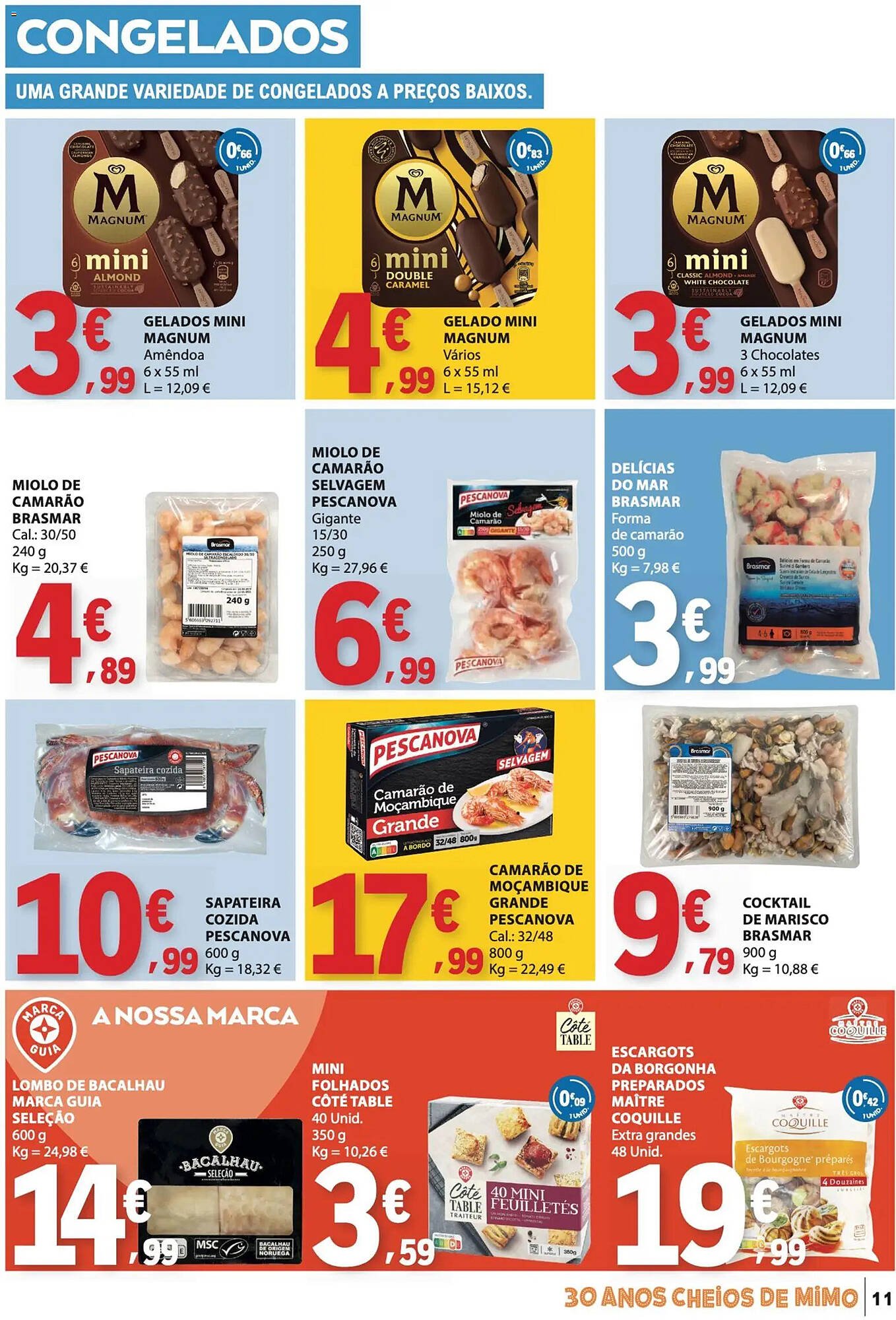 Folheto E.Leclerc (2026-03-26 - 2026-04-07) | 11