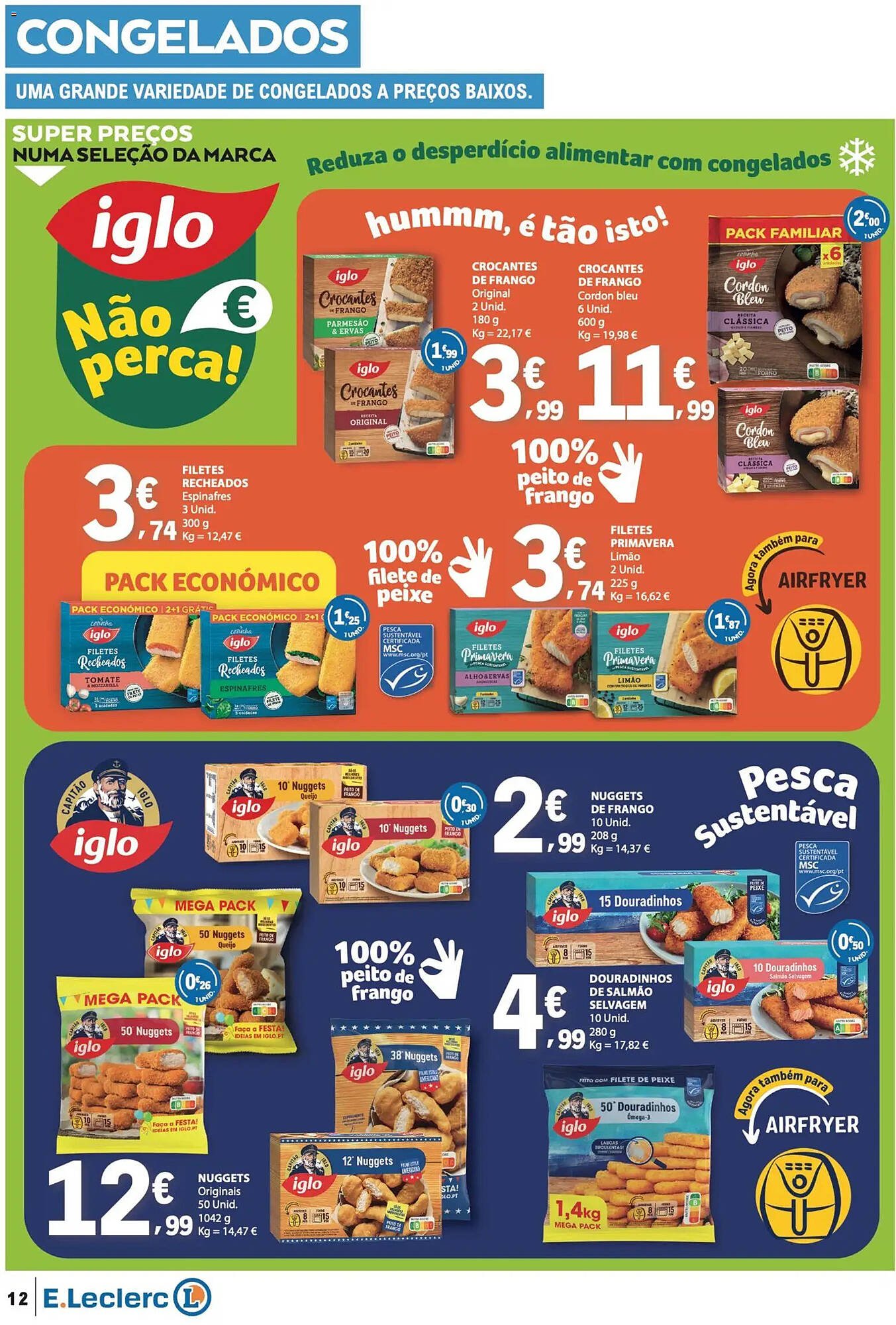 Folheto E.Leclerc (2026-03-26 - 2026-04-07) | 12