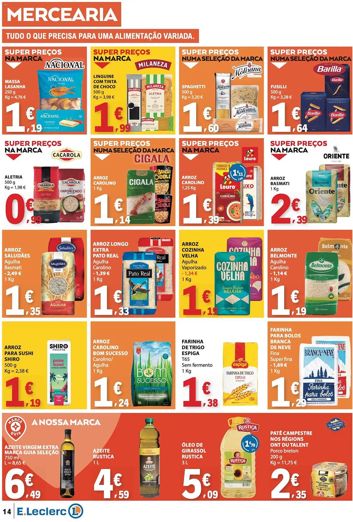Folheto E.Leclerc (2026-03-26 - 2026-04-07) | 14