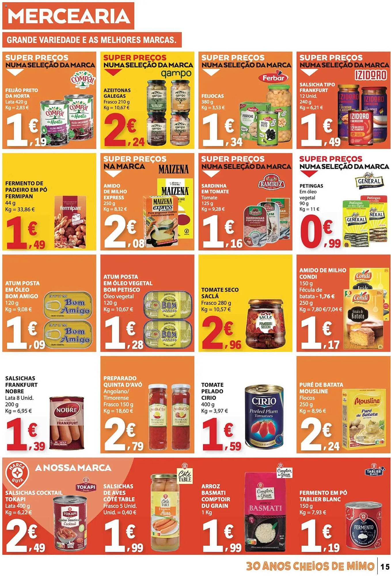 Folheto E.Leclerc (2026-03-26 - 2026-04-07) | 15