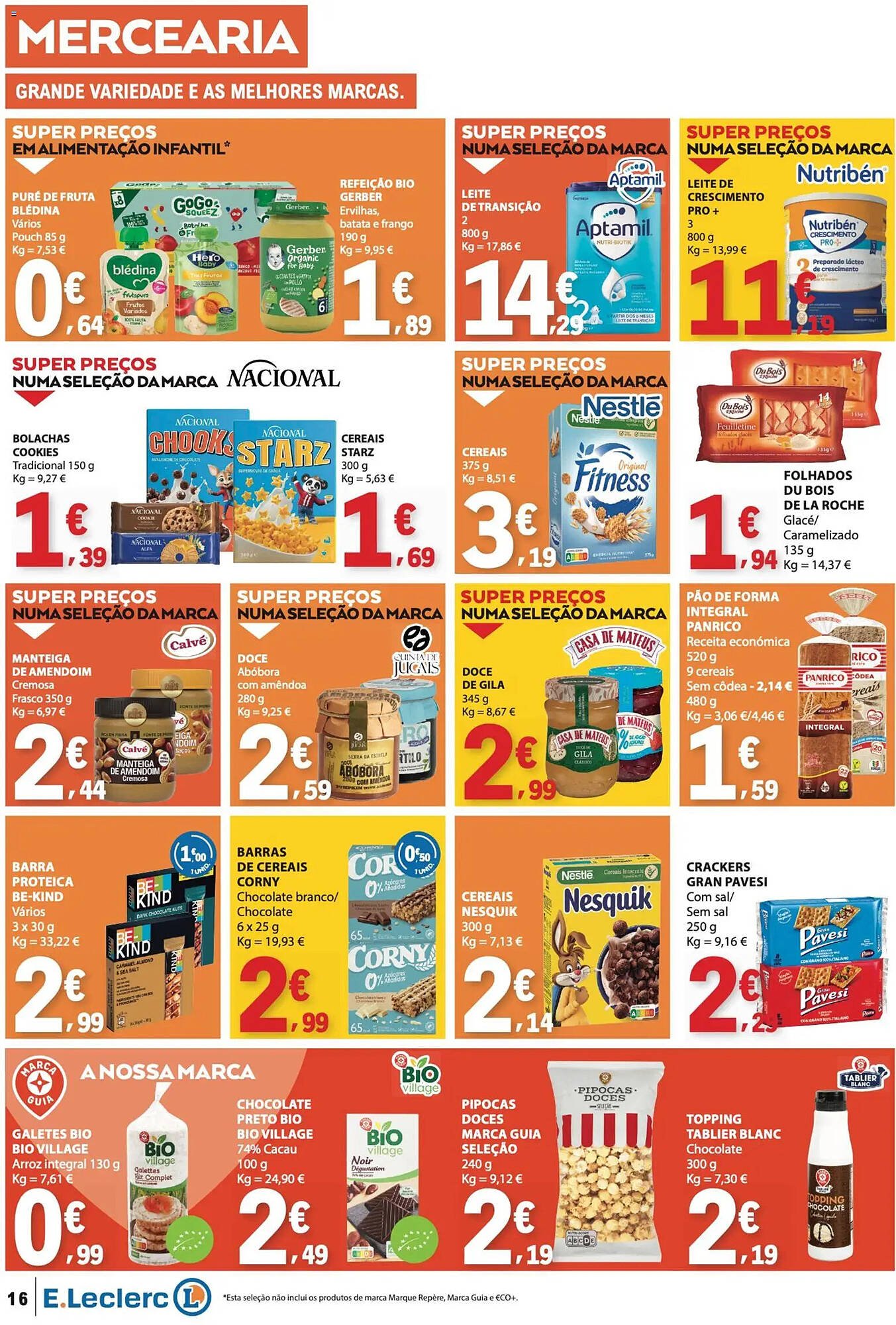 Folheto E.Leclerc (2026-03-26 - 2026-04-07) | 16