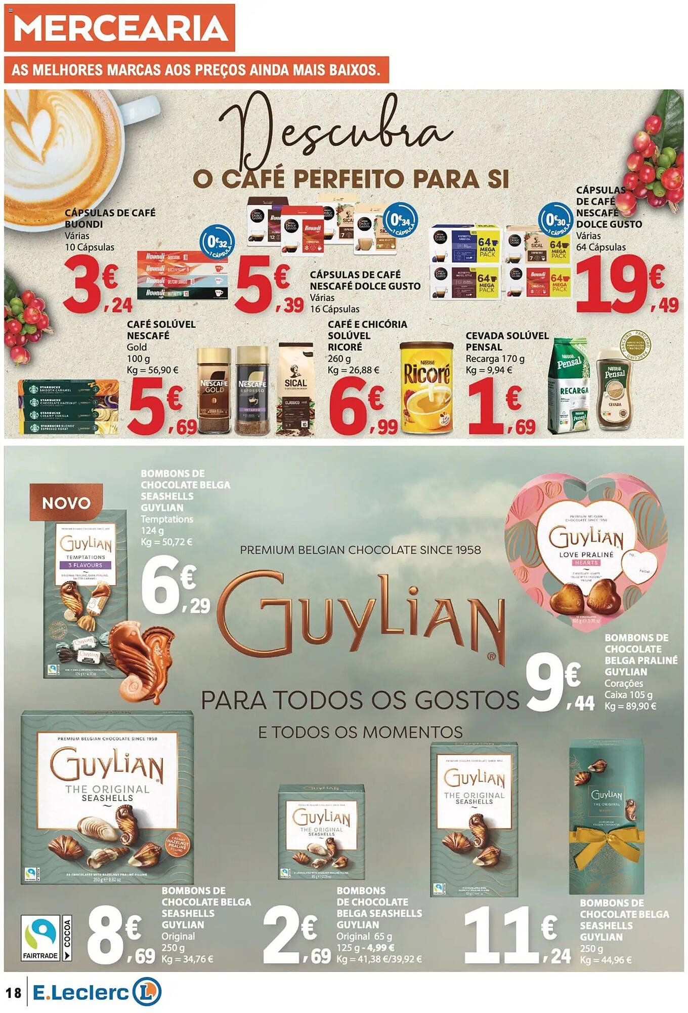 Folheto E.Leclerc (2026-03-26 - 2026-04-07) | 18
