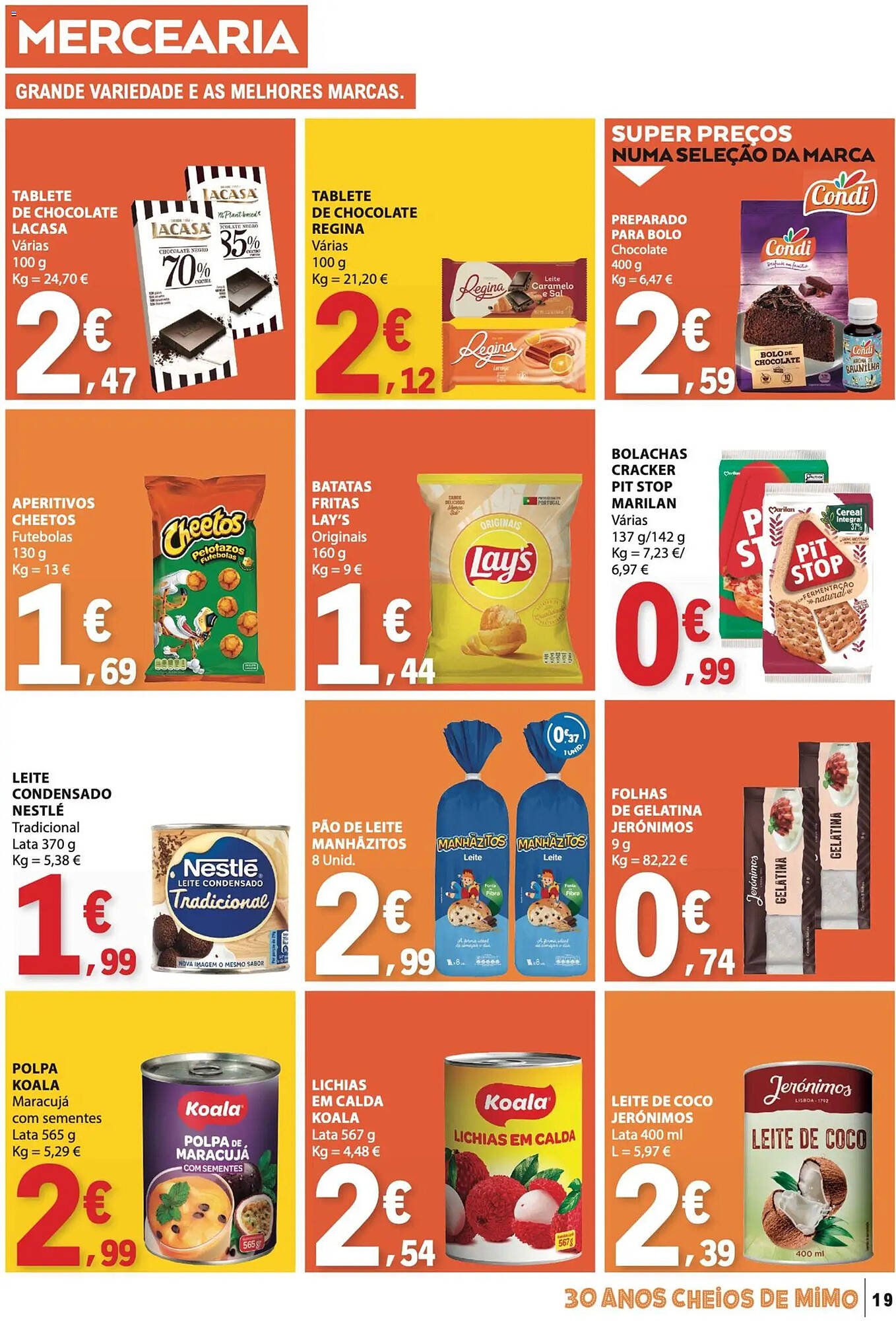 Folheto E.Leclerc (2026-03-26 - 2026-04-07) | 19