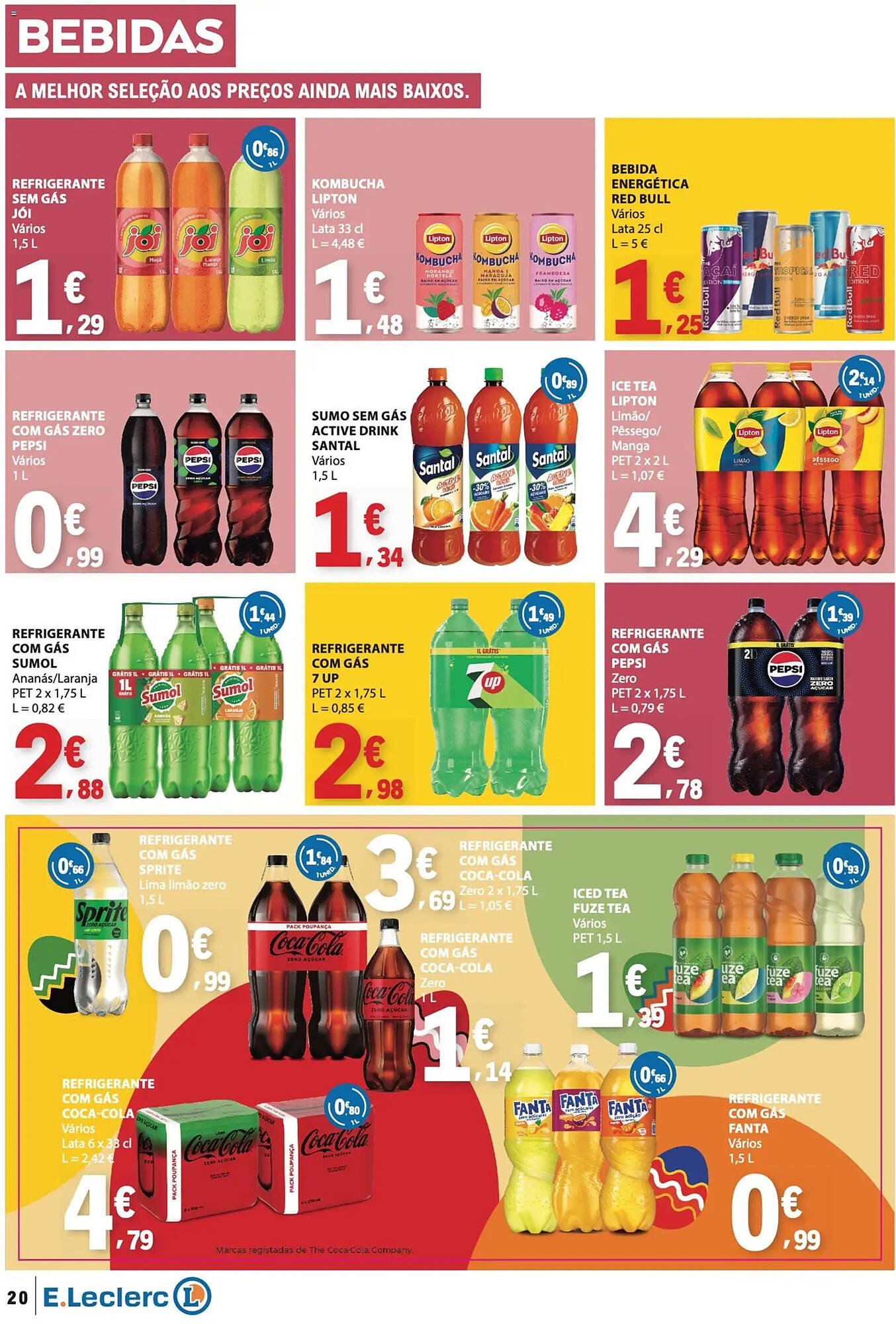 Folheto E.Leclerc (2026-03-26 - 2026-04-07) | 20