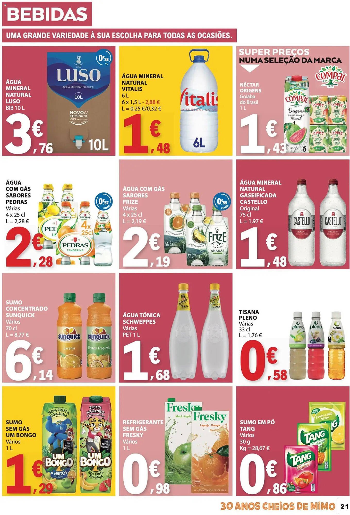 Folheto E.Leclerc (2026-03-26 - 2026-04-07) | 21