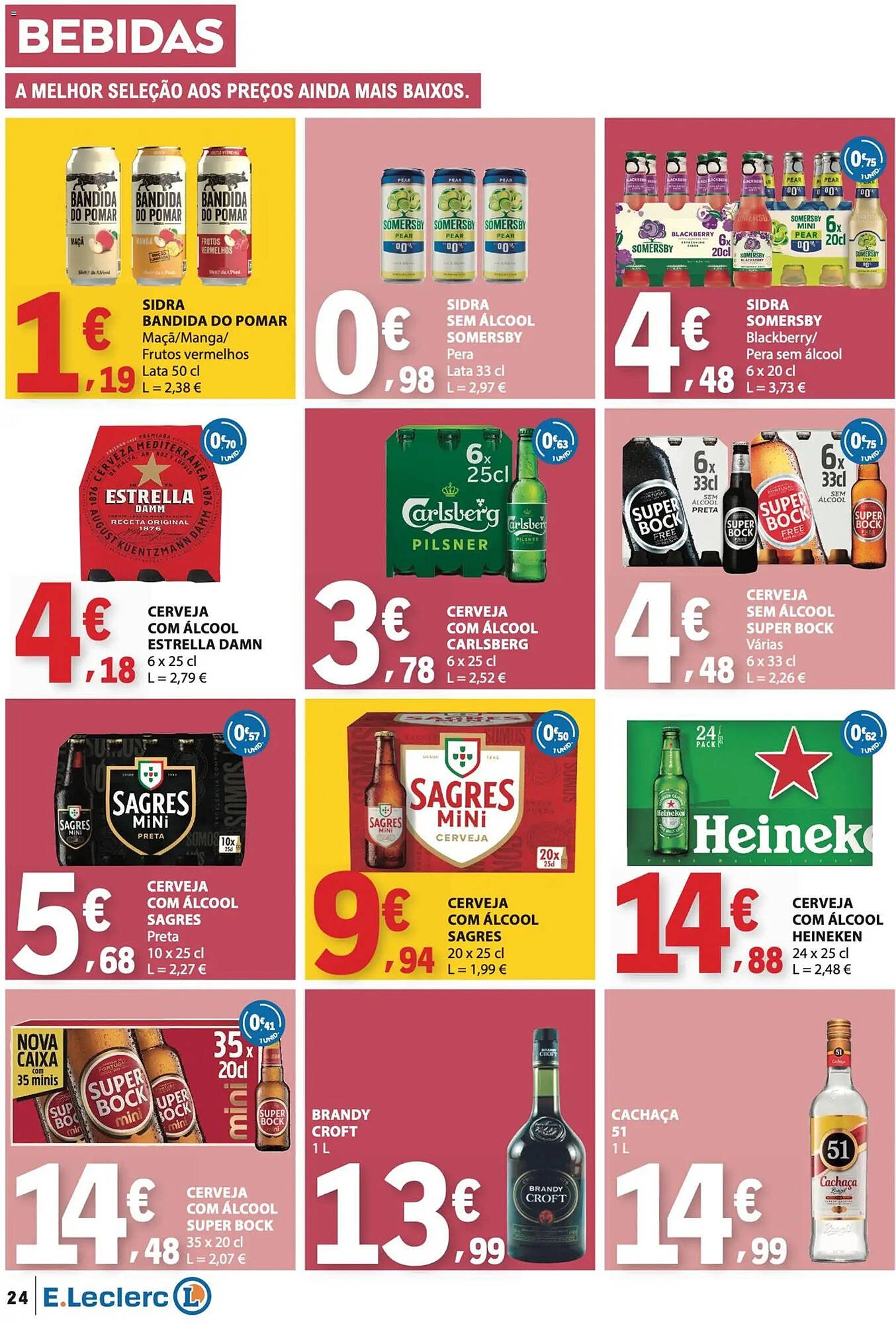 Folheto E.Leclerc (2026-03-26 - 2026-04-07) | 24