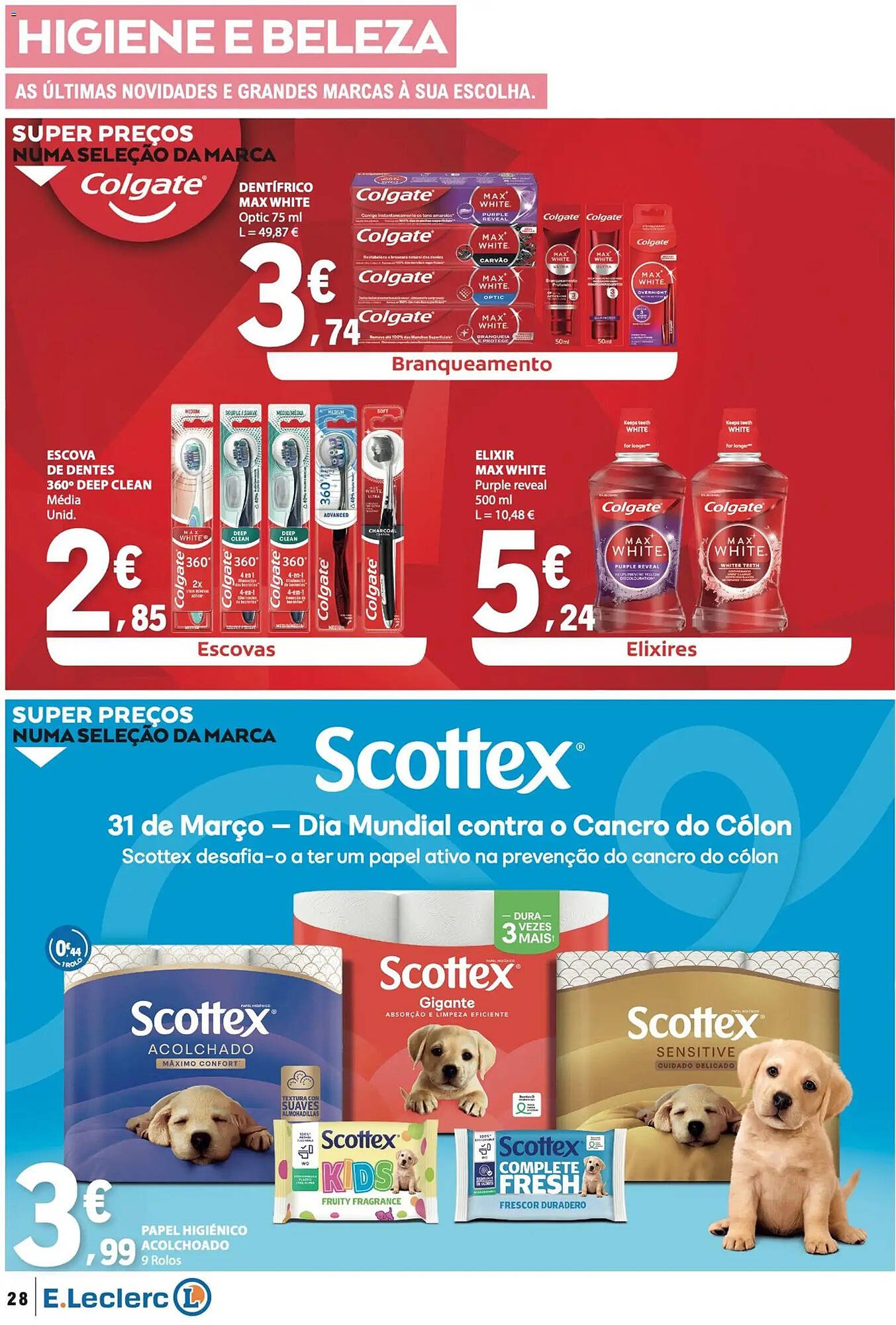 Folheto E.Leclerc (2026-03-26 - 2026-04-07) | 28