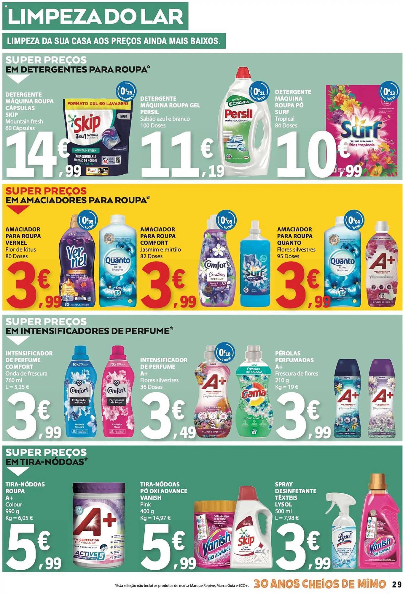 Folheto E.Leclerc (2026-03-26 - 2026-04-07) | 29