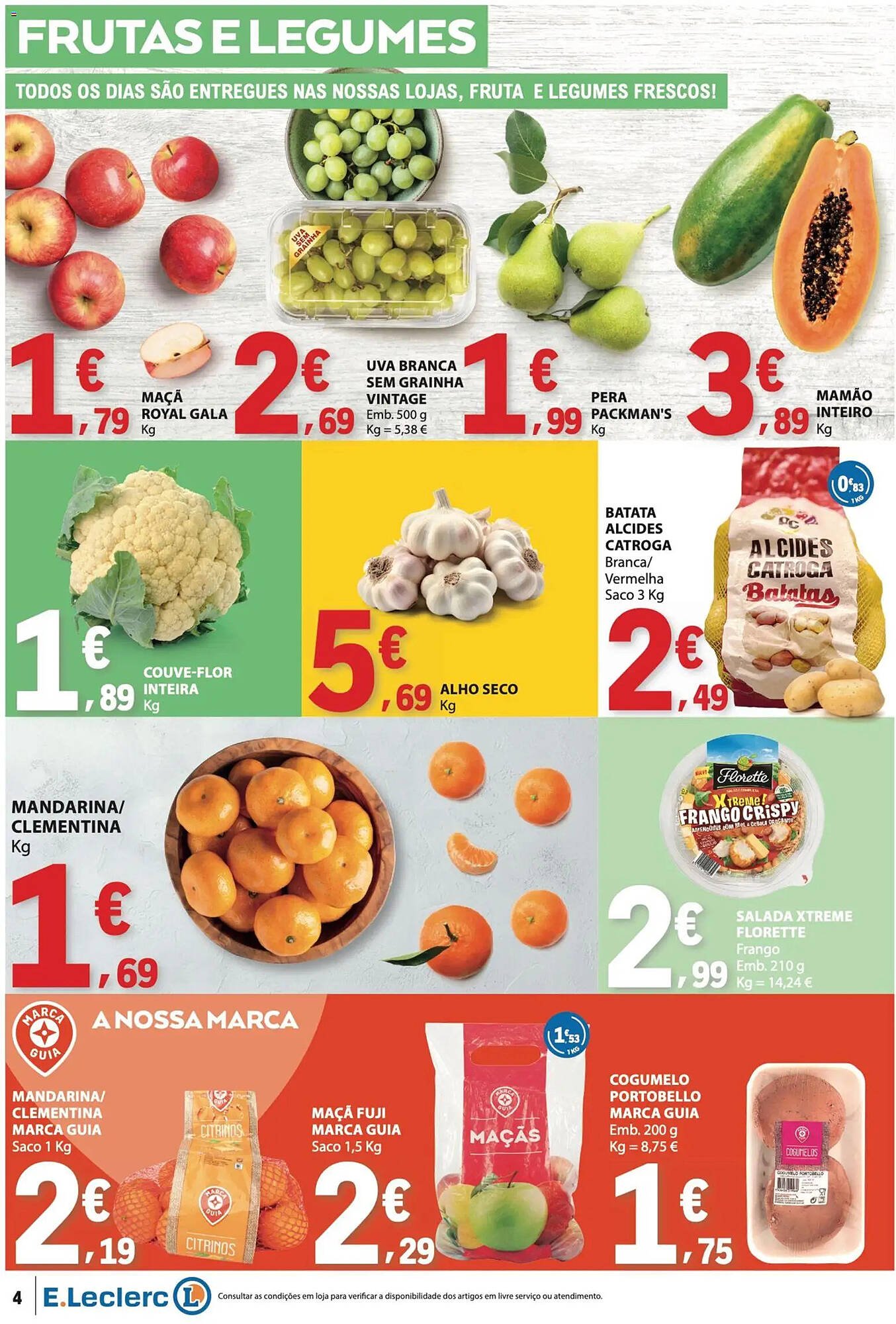 Folheto E.Leclerc (2026-03-26 - 2026-04-07) | 4