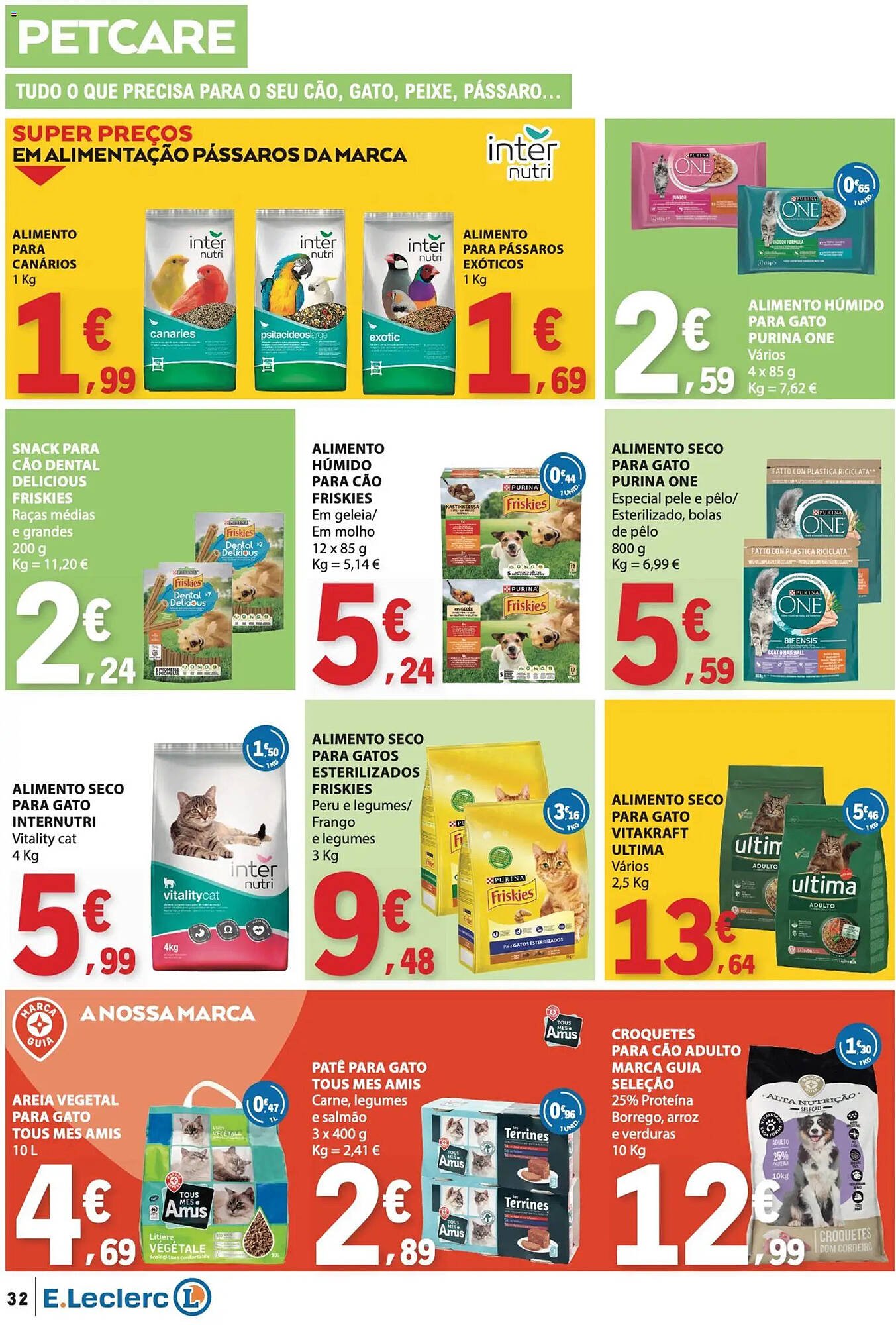 Folheto E.Leclerc (2026-03-26 - 2026-04-07) | 32