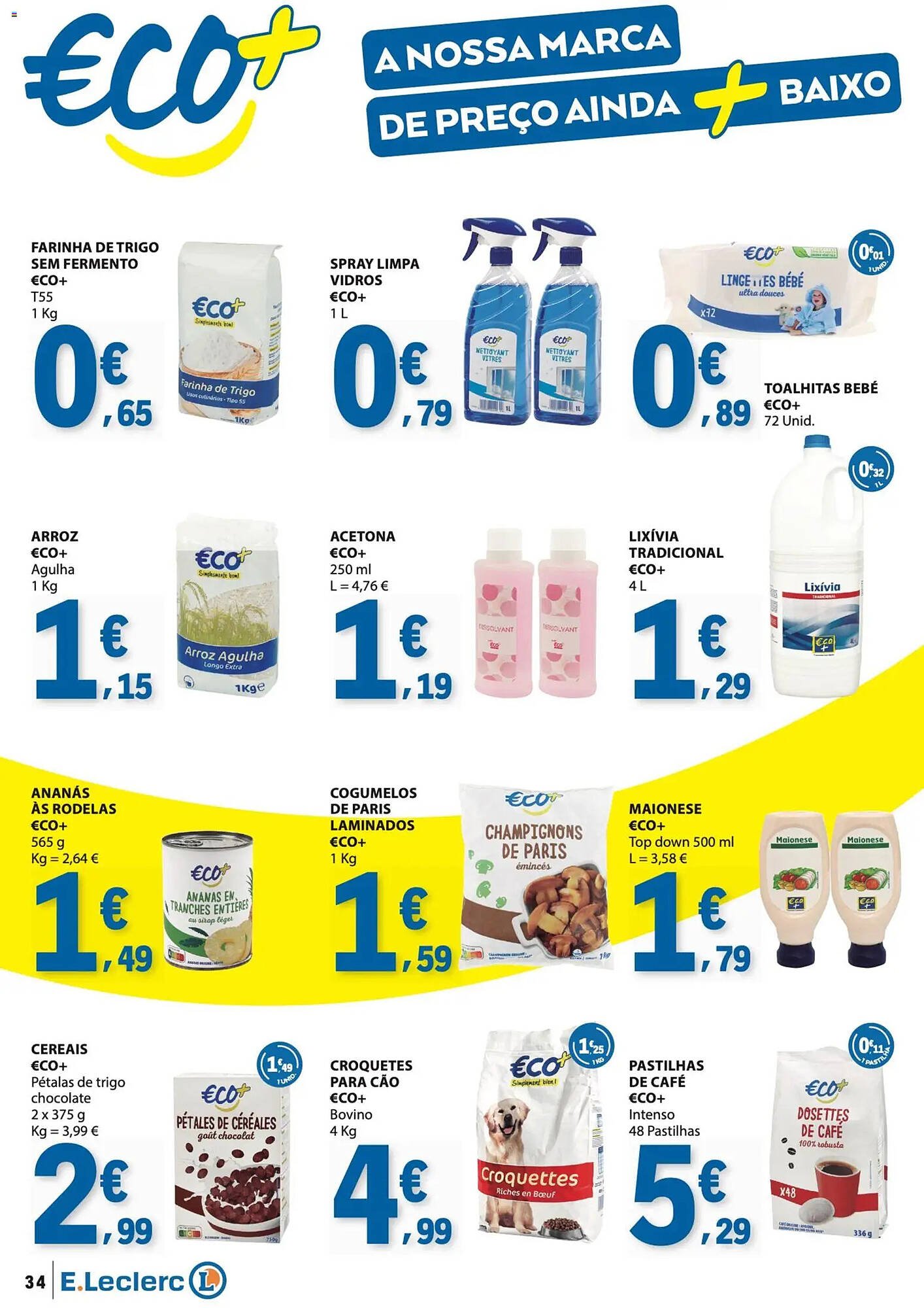 Folheto E.Leclerc (2026-03-26 - 2026-04-07) | 34