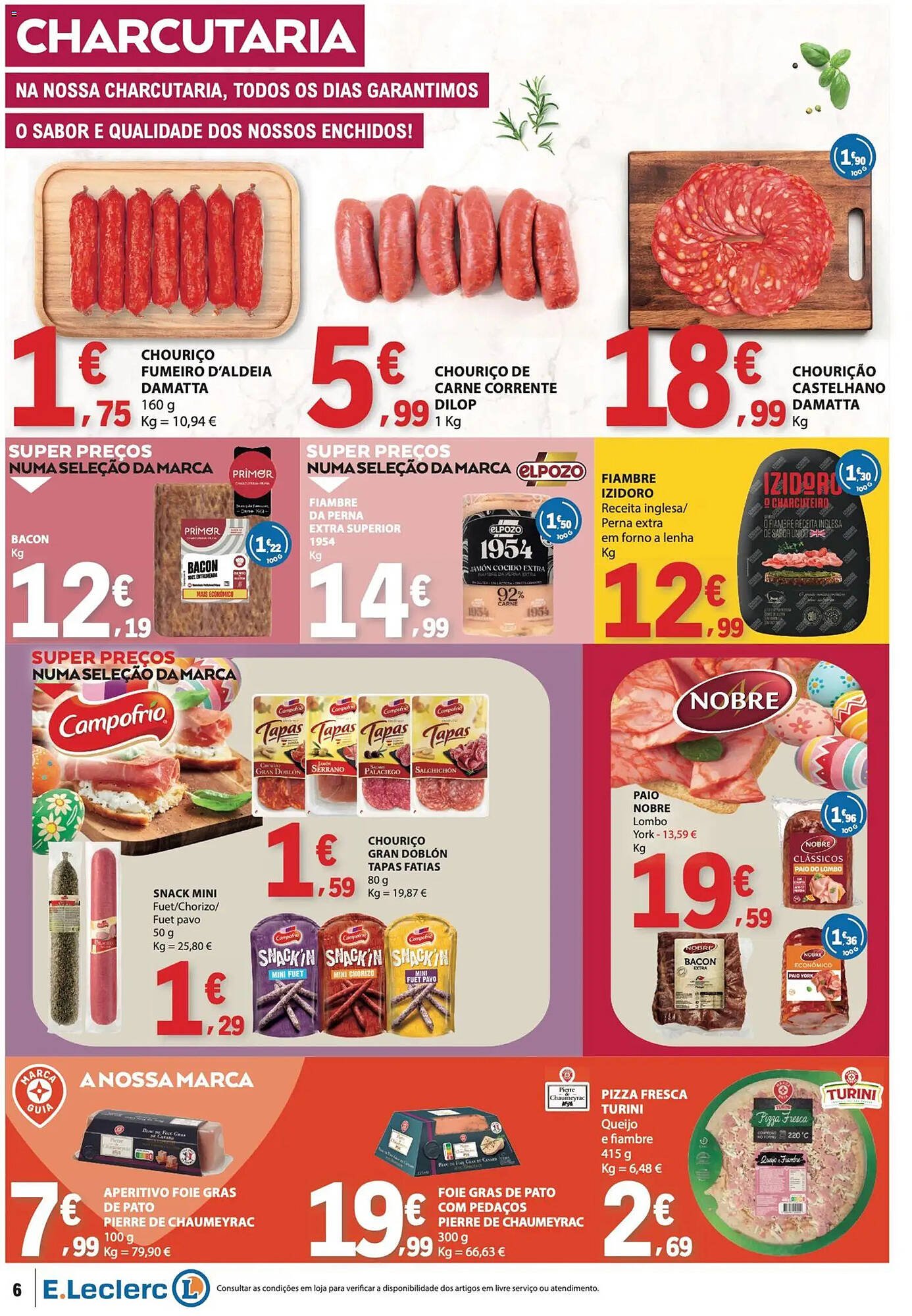 Folheto E.Leclerc (2026-03-26 - 2026-04-07) | 6