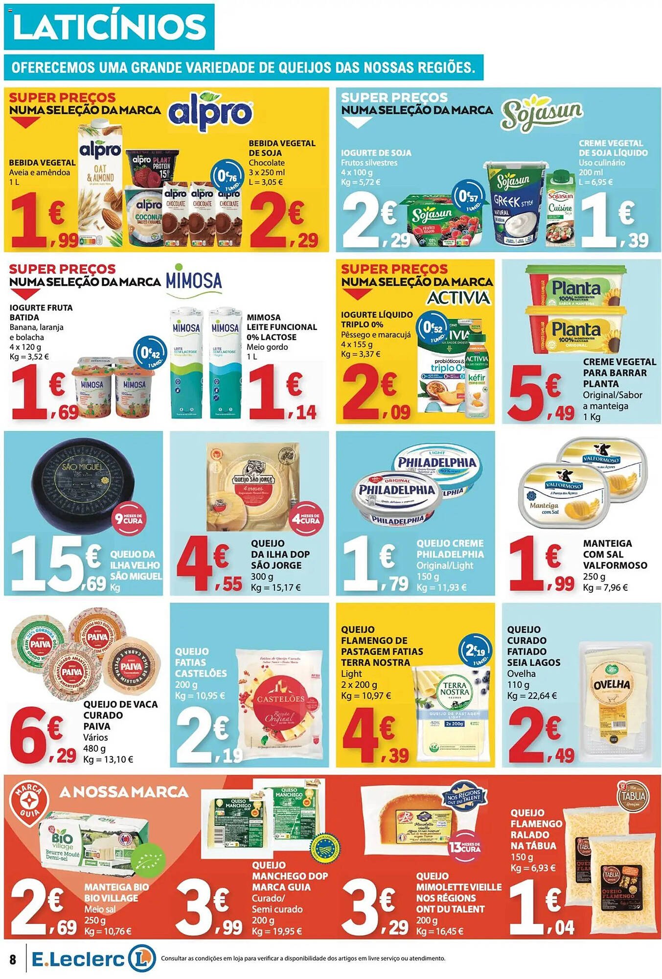 Folheto E.Leclerc (2026-03-26 - 2026-04-07) | 8