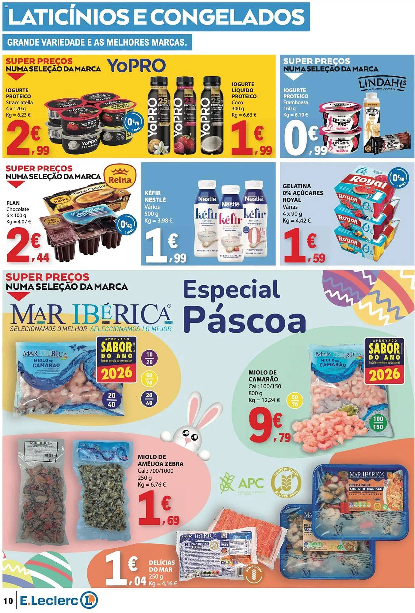 Folheto E.Leclerc (2026-03-26 - 2026-04-07) | 10