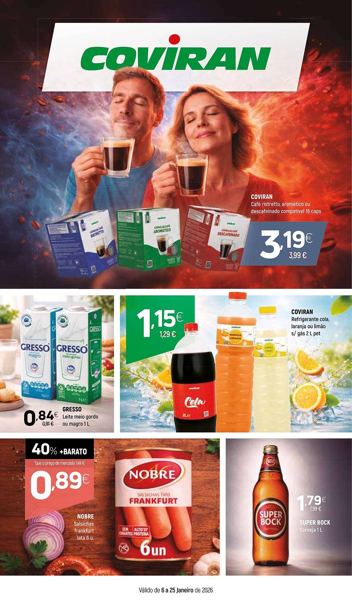 Folheto Coviran (2026-01-06 - 2026-01-25) | 1
