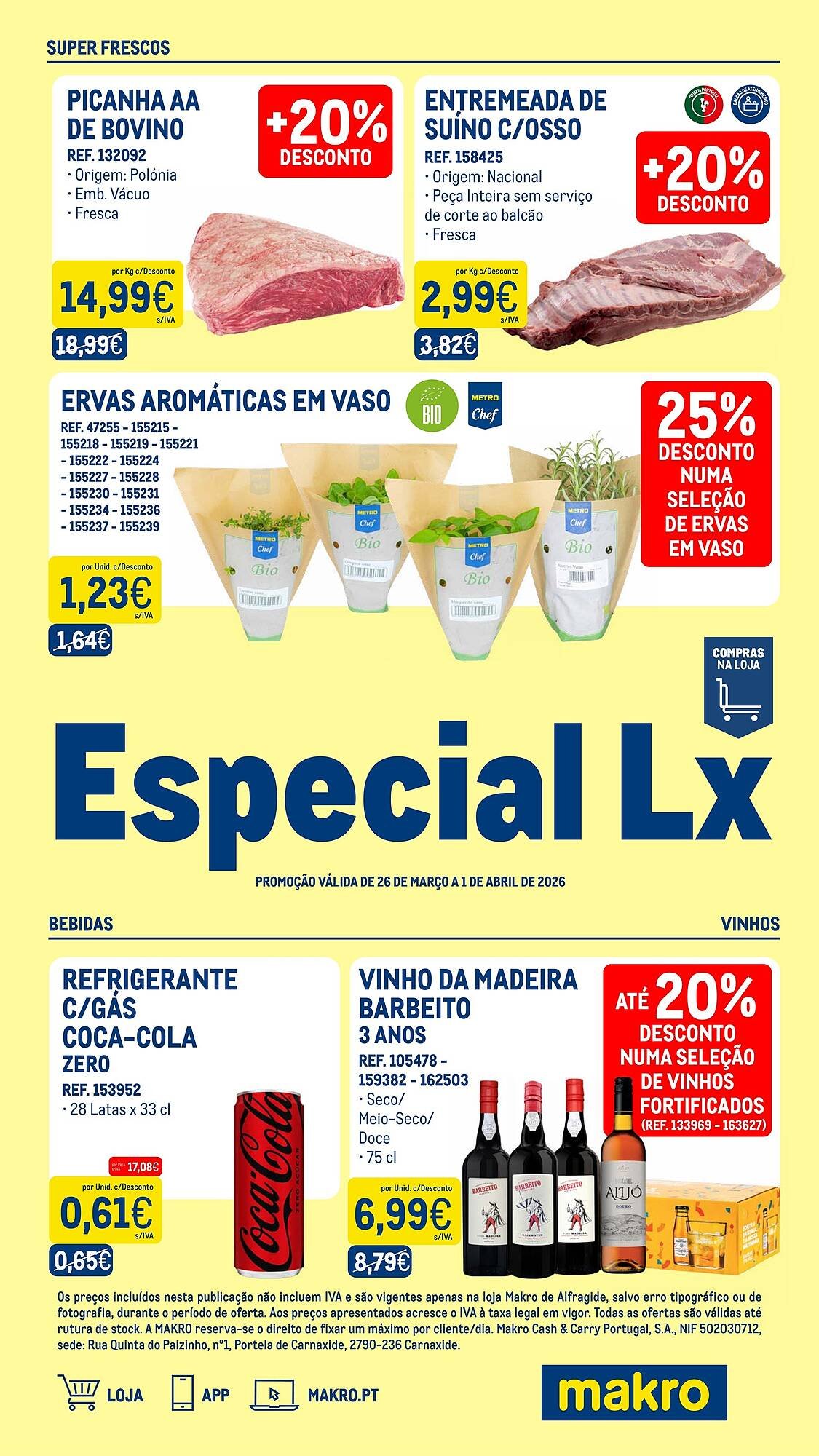 Catálogo Makro (2026-03-26 - 2026-04-01) | 1