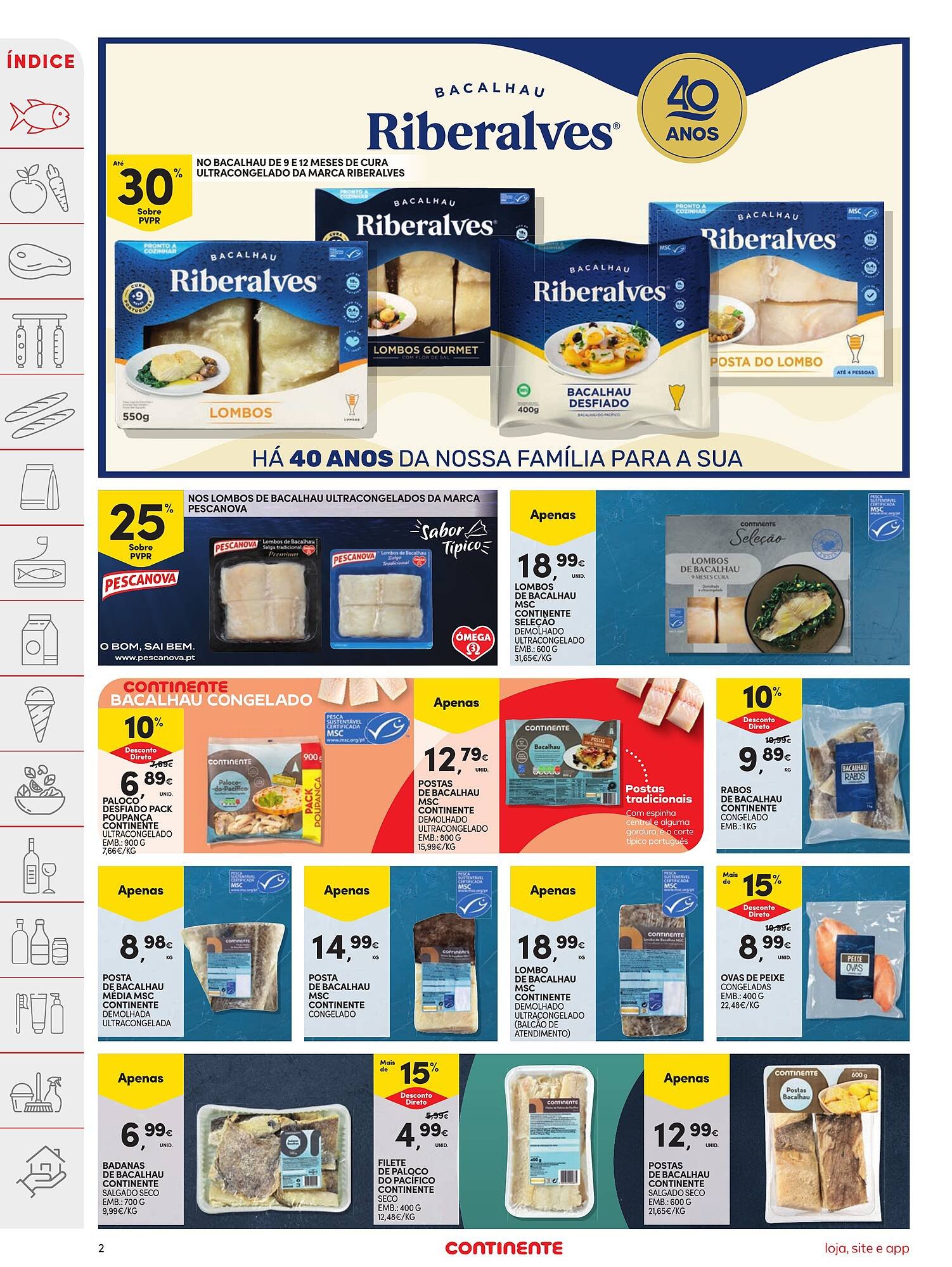 Folheto Continente (2026-01-06 - 2026-01-12) | 2