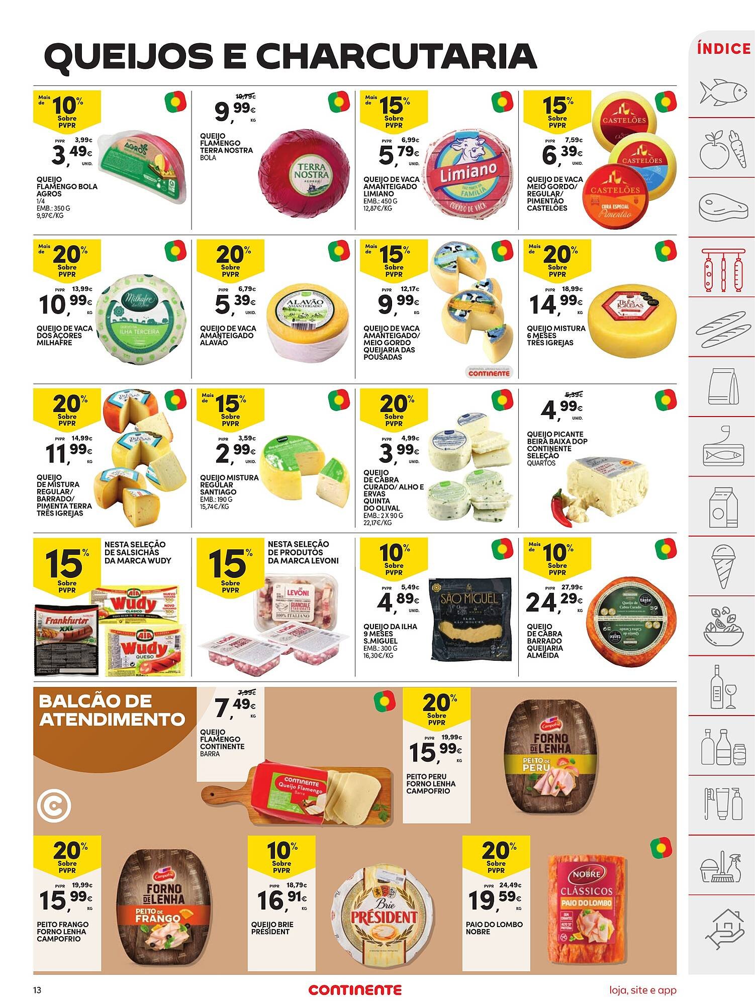 Folheto Continente (2026-01-06 - 2026-01-12) | 13