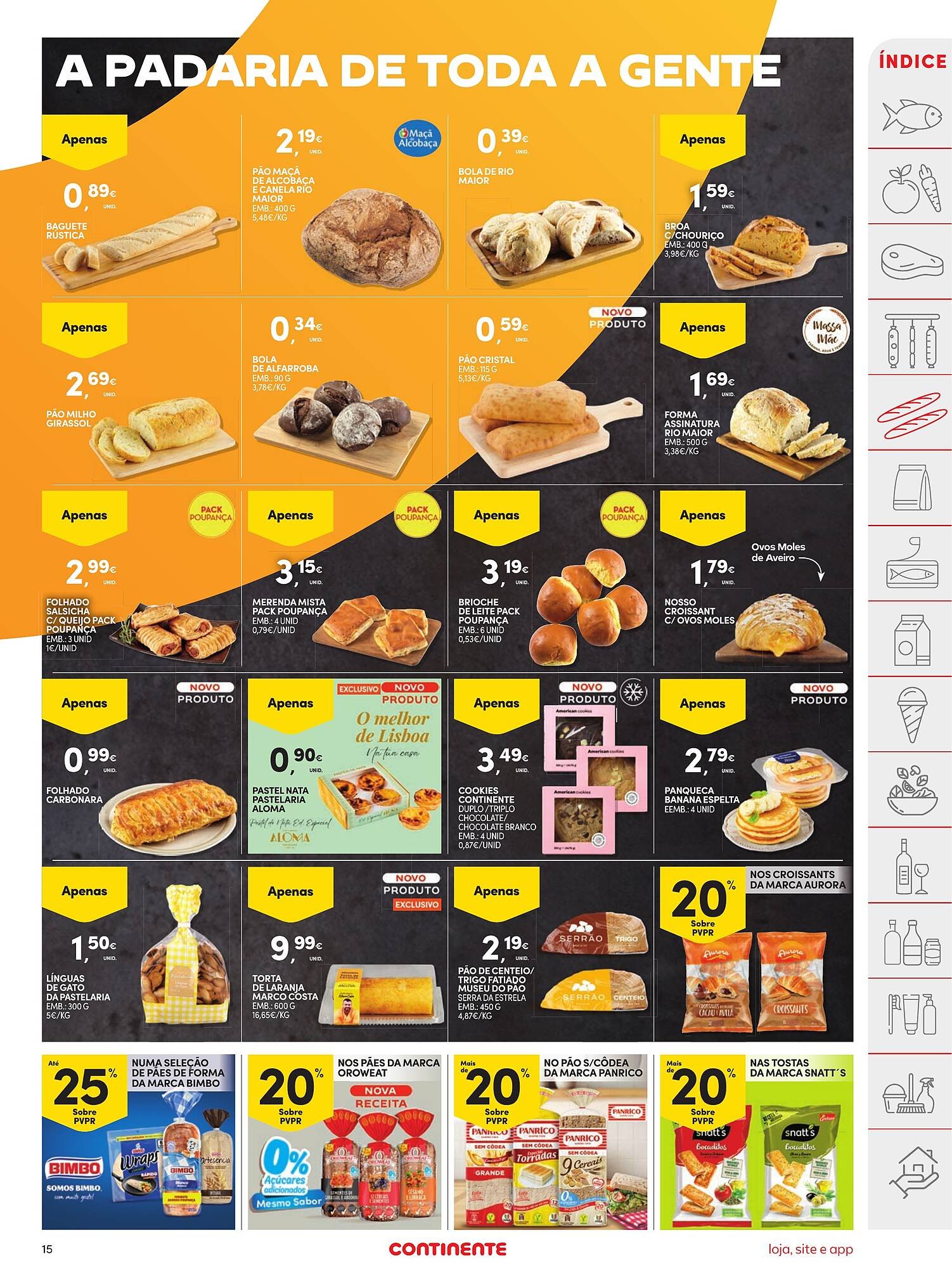 Folheto Continente (2026-01-06 - 2026-01-12) | 15