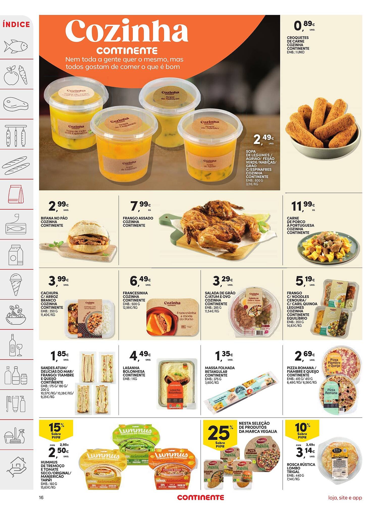 Folheto Continente (2026-01-06 - 2026-01-12) | 16