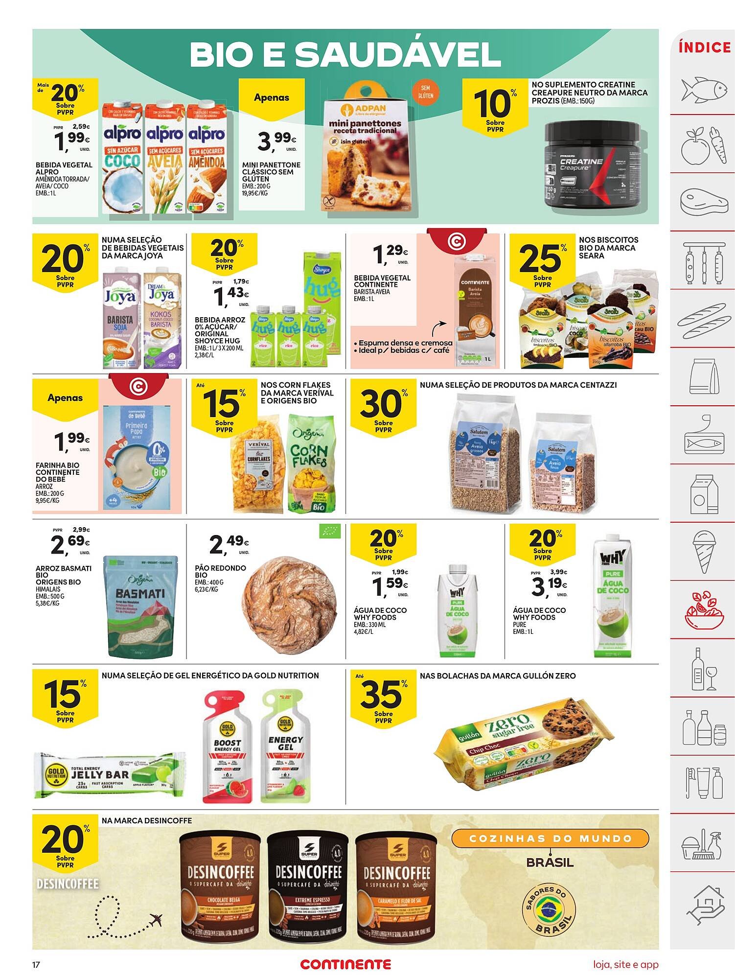 Folheto Continente (2026-01-06 - 2026-01-12) | 17
