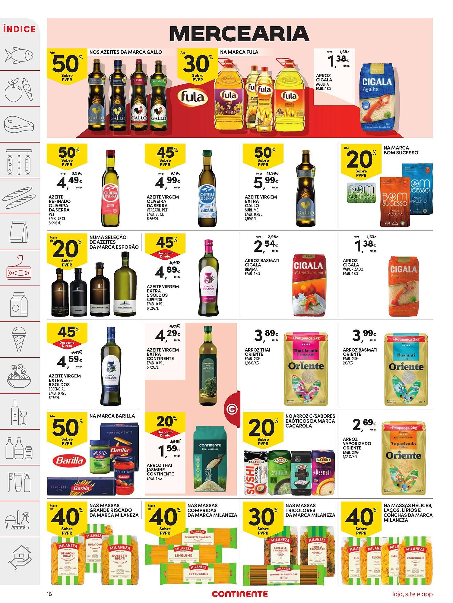 Folheto Continente (2026-01-06 - 2026-01-12) | 18