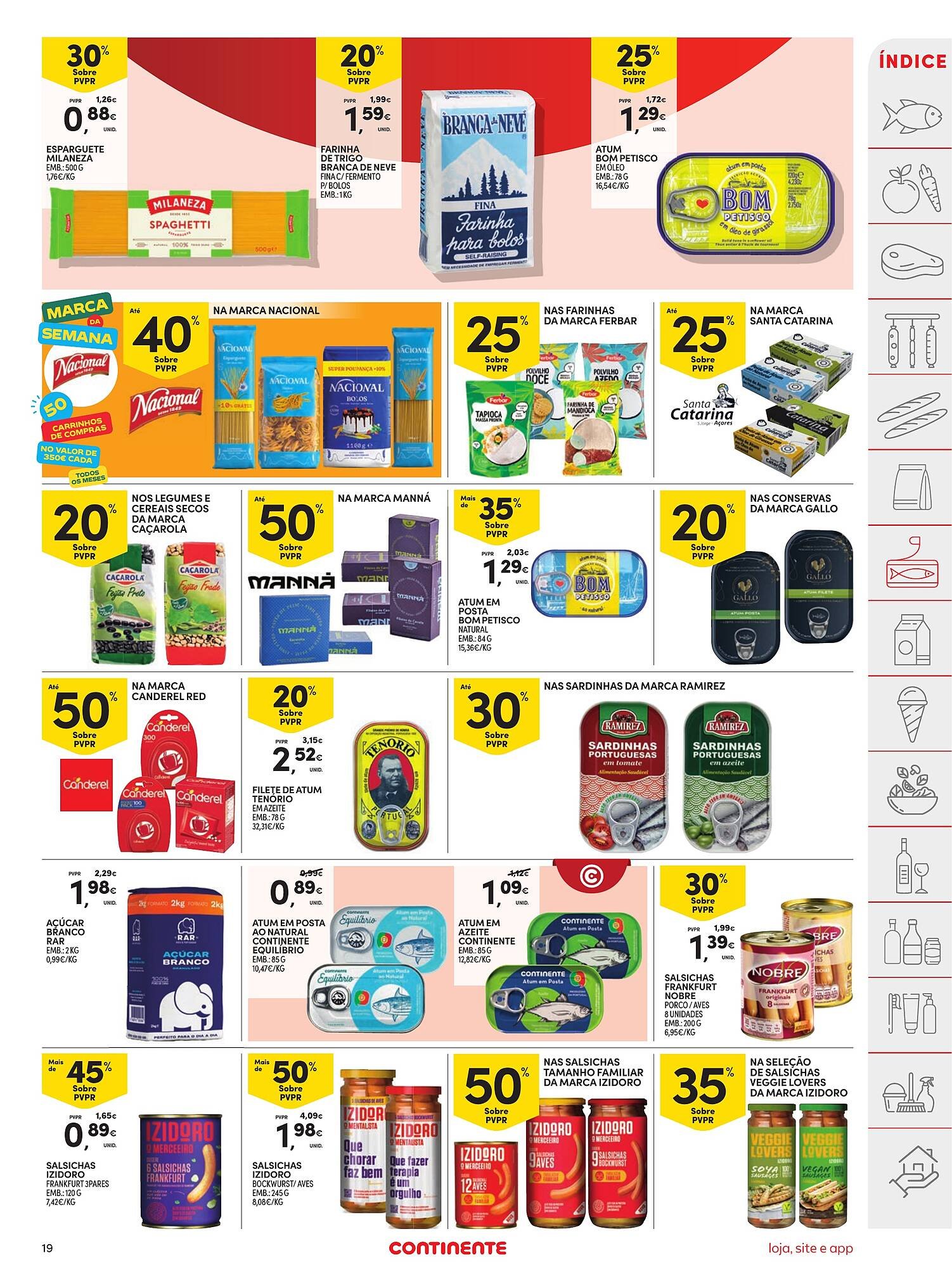 Folheto Continente (2026-01-06 - 2026-01-12) | 19