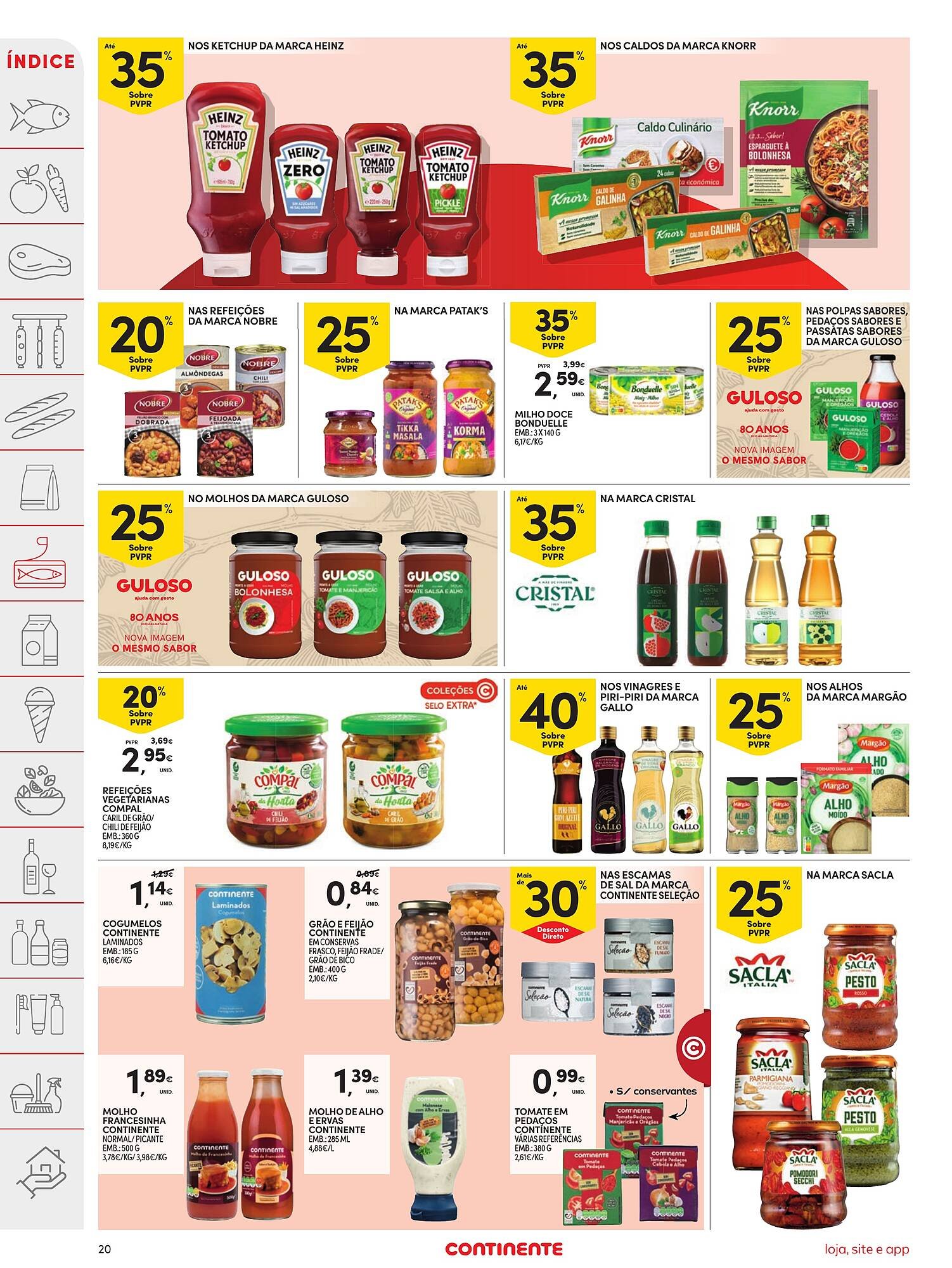 Folheto Continente (2026-01-06 - 2026-01-12) | 20