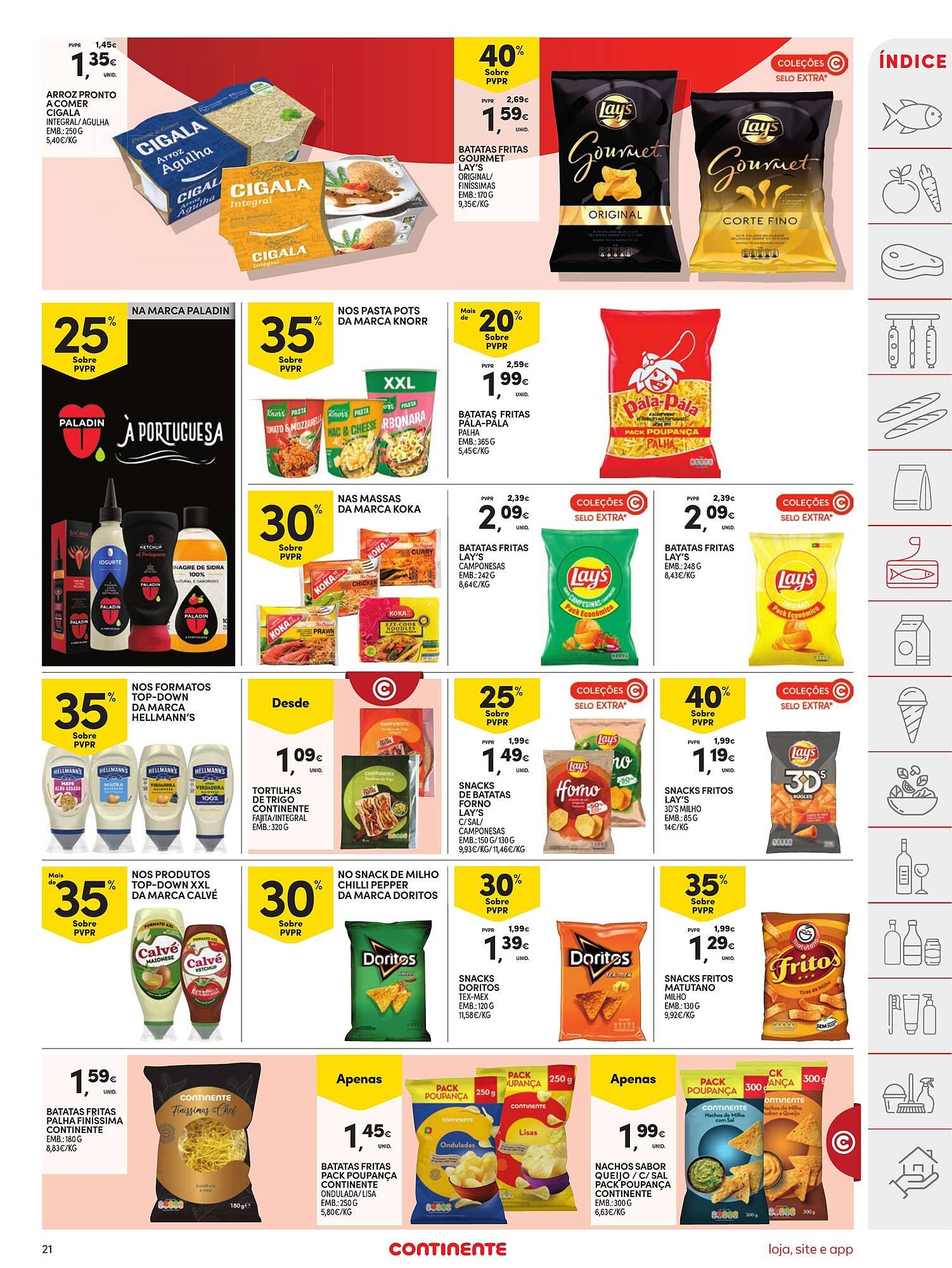 Folheto Continente (2026-01-06 - 2026-01-12) | 21